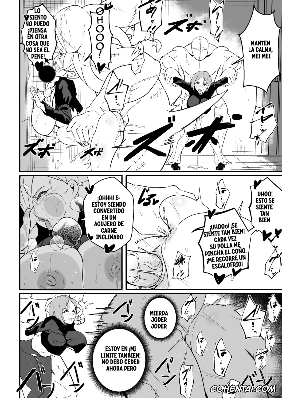 Jujutsu Kaisen porno, Mei Mei porno, Nobara Kugisaki porno, Jujutsushi wa Maketa (Jujutsu Kaisen), pagina 11