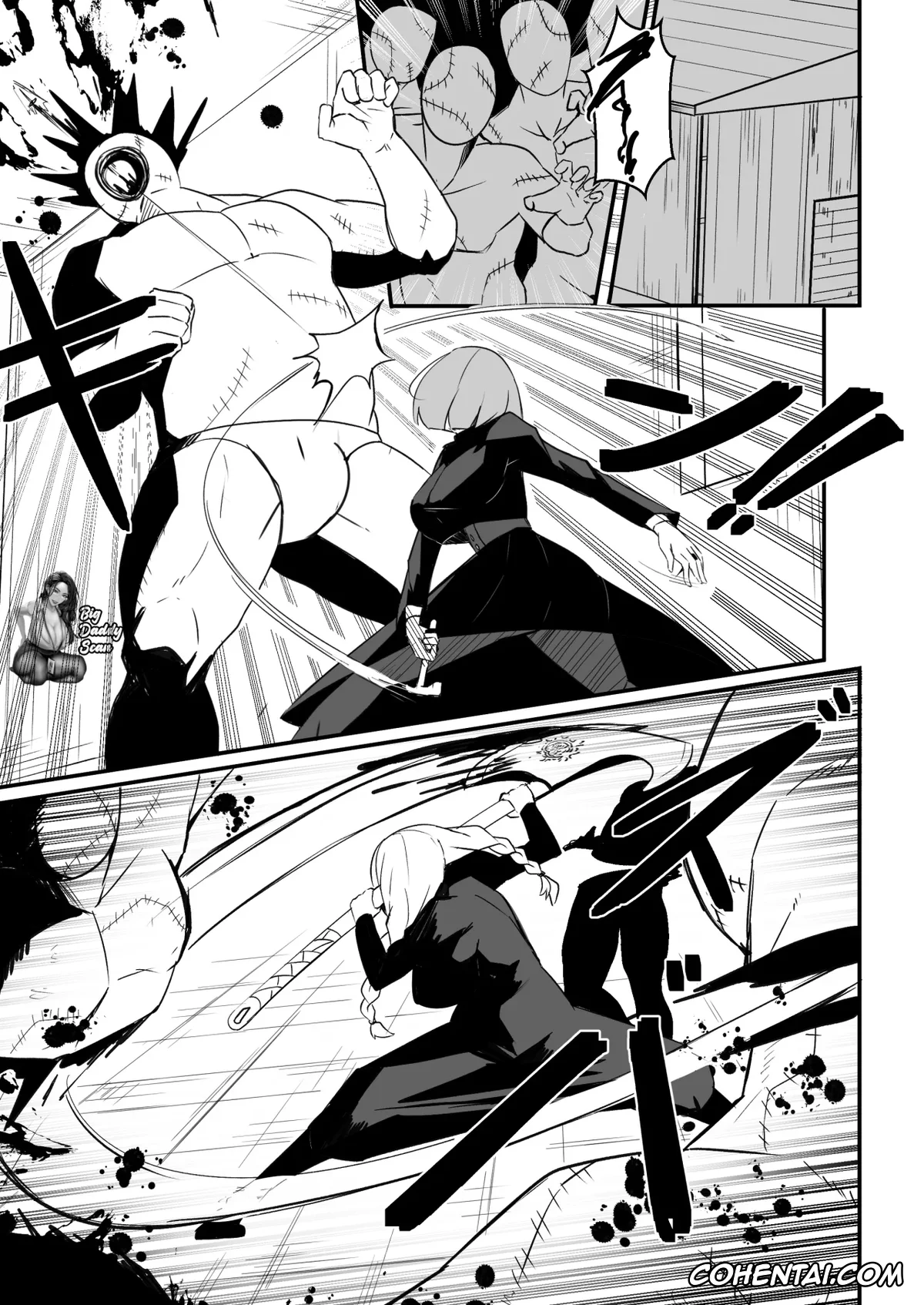 Jujutsu Kaisen porno, Mei Mei porno, Nobara Kugisaki porno, Jujutsushi wa Maketa (Jujutsu Kaisen), pagina 2