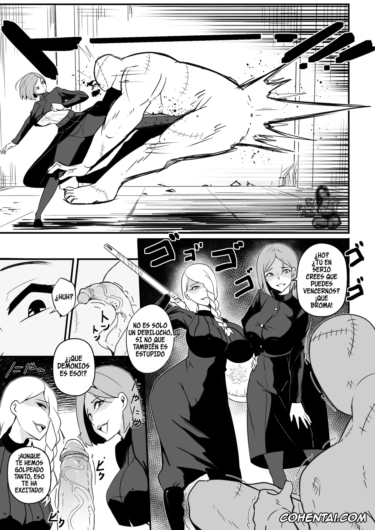 Jujutsu Kaisen xxx, Mei Mei xxx, Nobara Kugisaki xxx, Jujutsushi wa Maketa (Jujutsu Kaisen), pagina 4