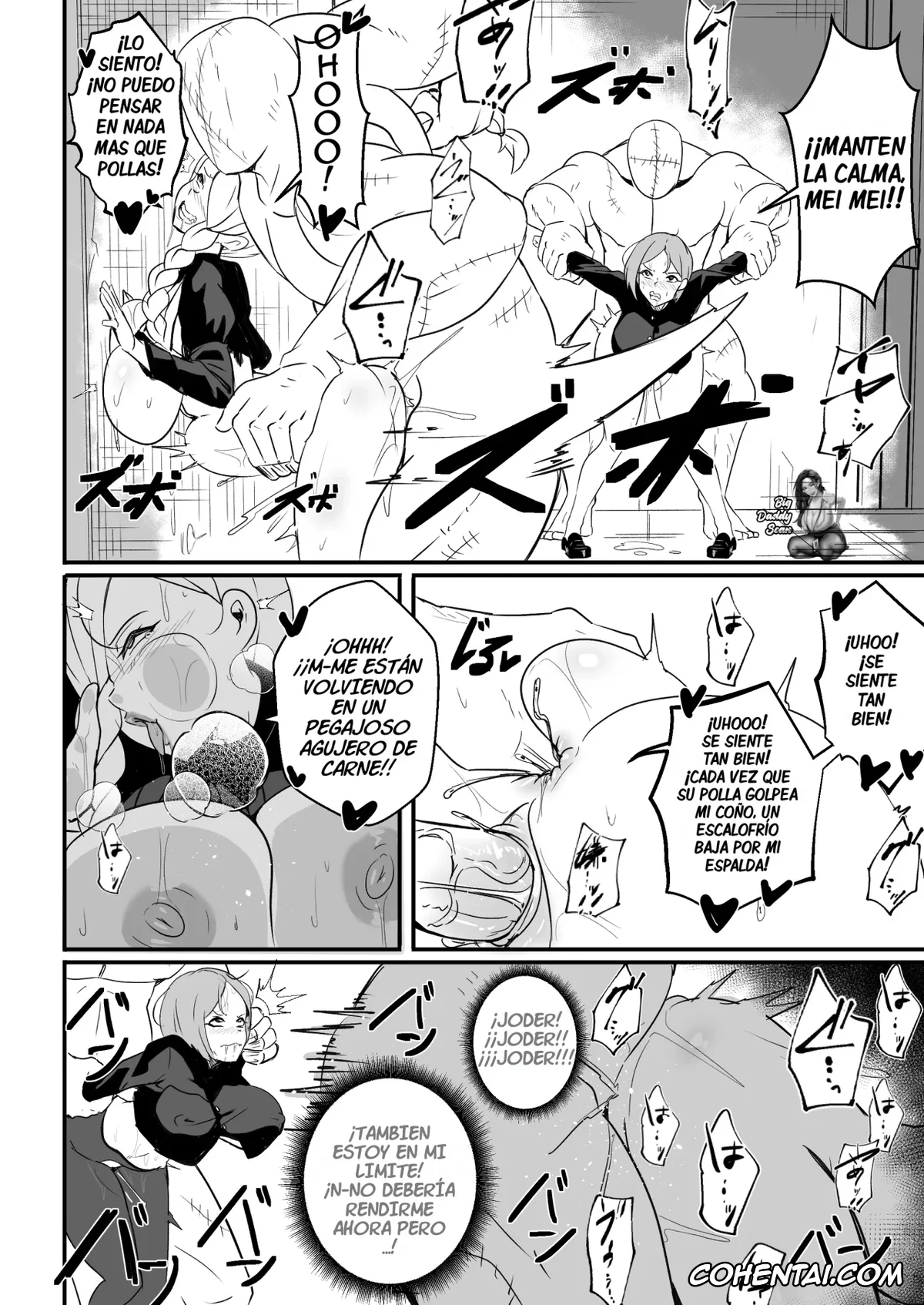 Jujutsu Kaisen porno, Mei Mei porno, Nobara Kugisaki porno, Jujutsushi wa Maketa (Jujutsu Kaisen), pagina 11