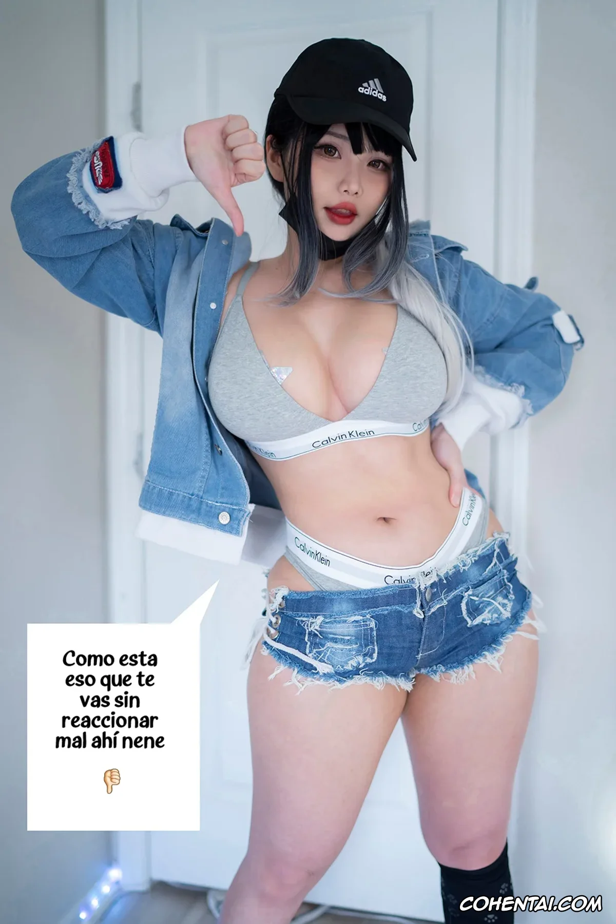 Jujutsu Kaisen hentai, Mei Mei hentai, Nobara Kugisaki hentai, Jujutsushi wa Maketa (Jujutsu Kaisen), pagina 24