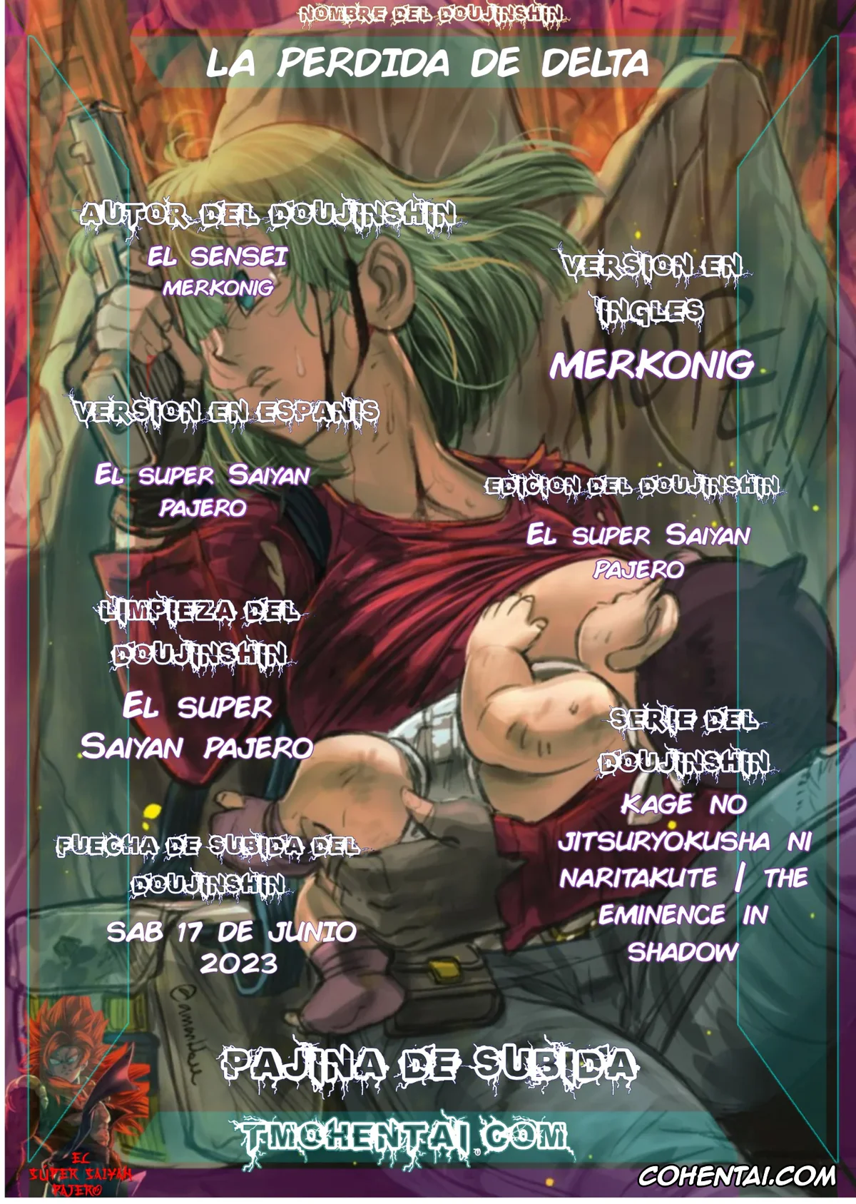 Kage no Jitsuryokusha ni Naritakute! | The Eminence In Shadow hentai, Delta hentai, Jack Nelson hentai, Delta wa Maketa! (Kage no Jitsuryokusha ni Naritakute!), pagina 18