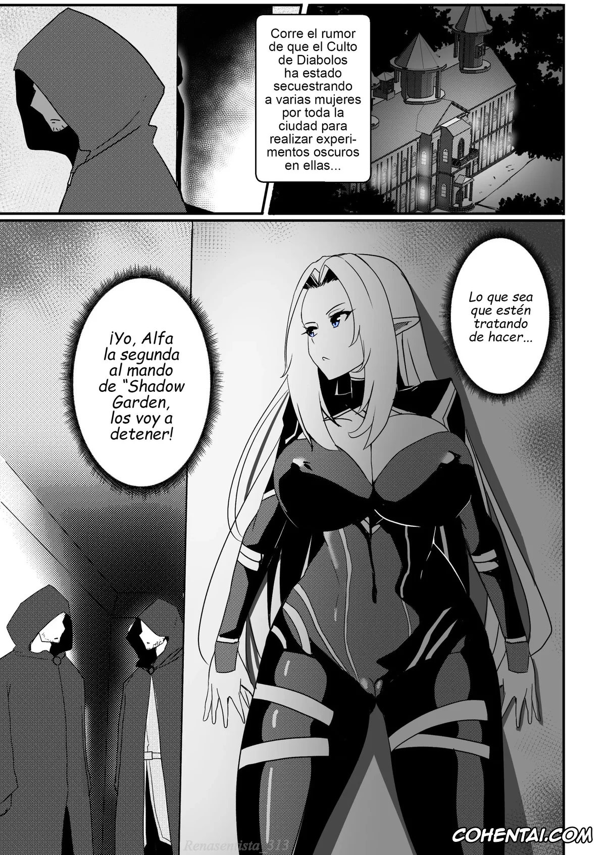 Kage no Jitsuryokusha ni Naritakute! | The Eminence In Shadow hentai, Alpha hentai, Alpha wa maketa! (Kage no Jitsuryokusha ni Naritakute!), pagina 3