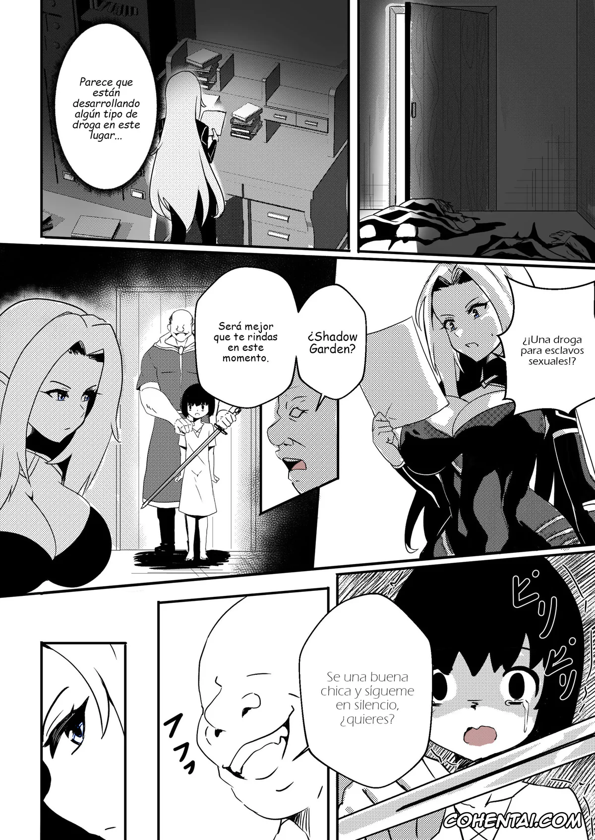 Kage no Jitsuryokusha ni Naritakute! | The Eminence In Shadow xxx, Alpha xxx, Alpha wa maketa! (Kage no Jitsuryokusha ni Naritakute!), pagina 4