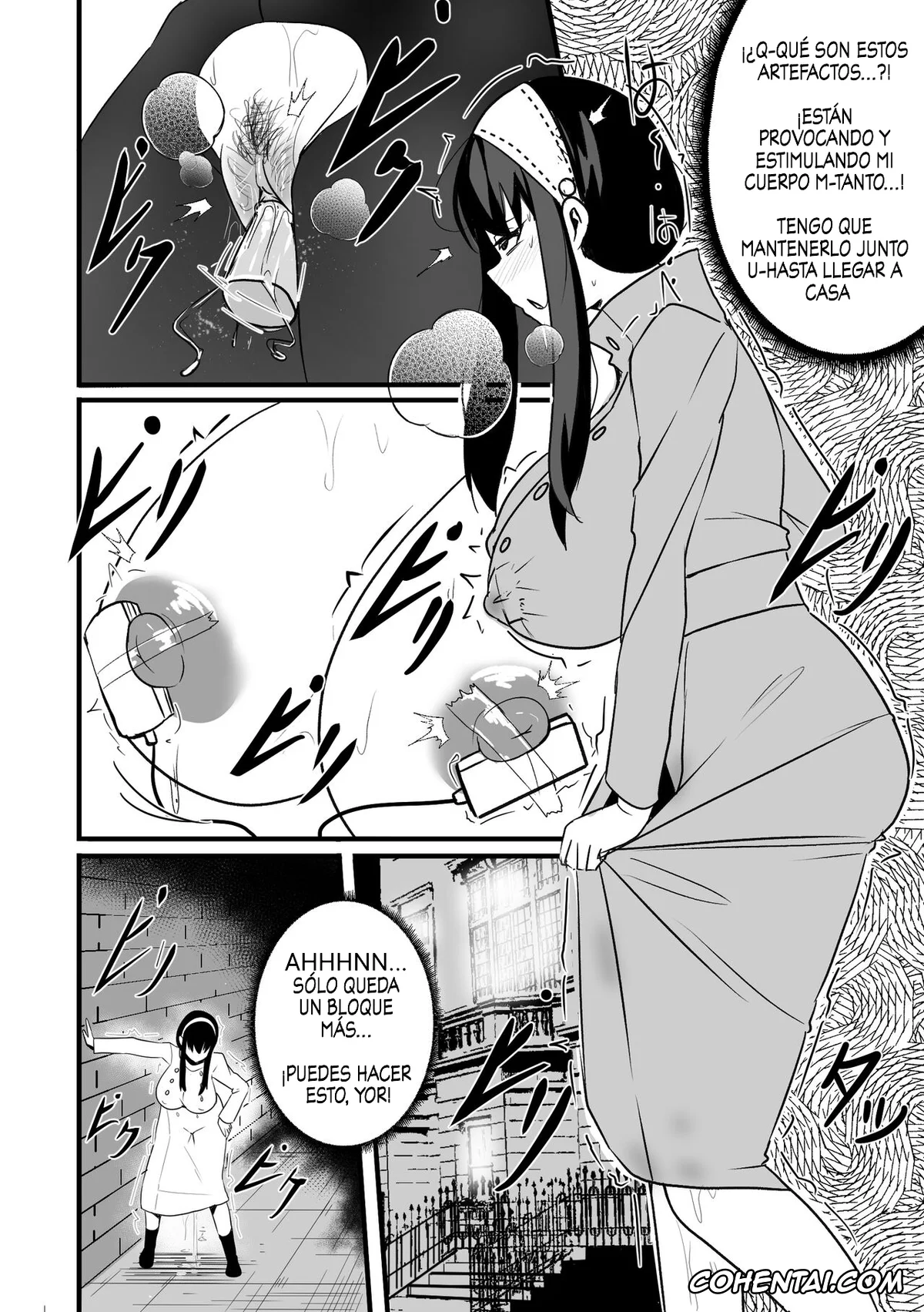 Spy x Family xxx, Franky Franklin xxx, Yor Forger xxx, B-Trayal 46 Yor (Spy X Family), pagina 7