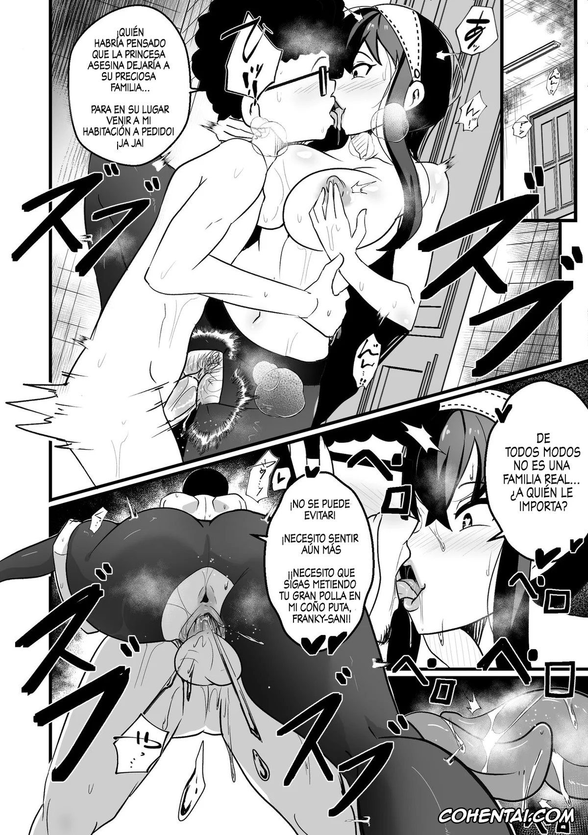 Spy x Family hentai, Franky Franklin hentai, Yor Forger hentai, B-Trayal 46 Yor (Spy X Family), pagina 9