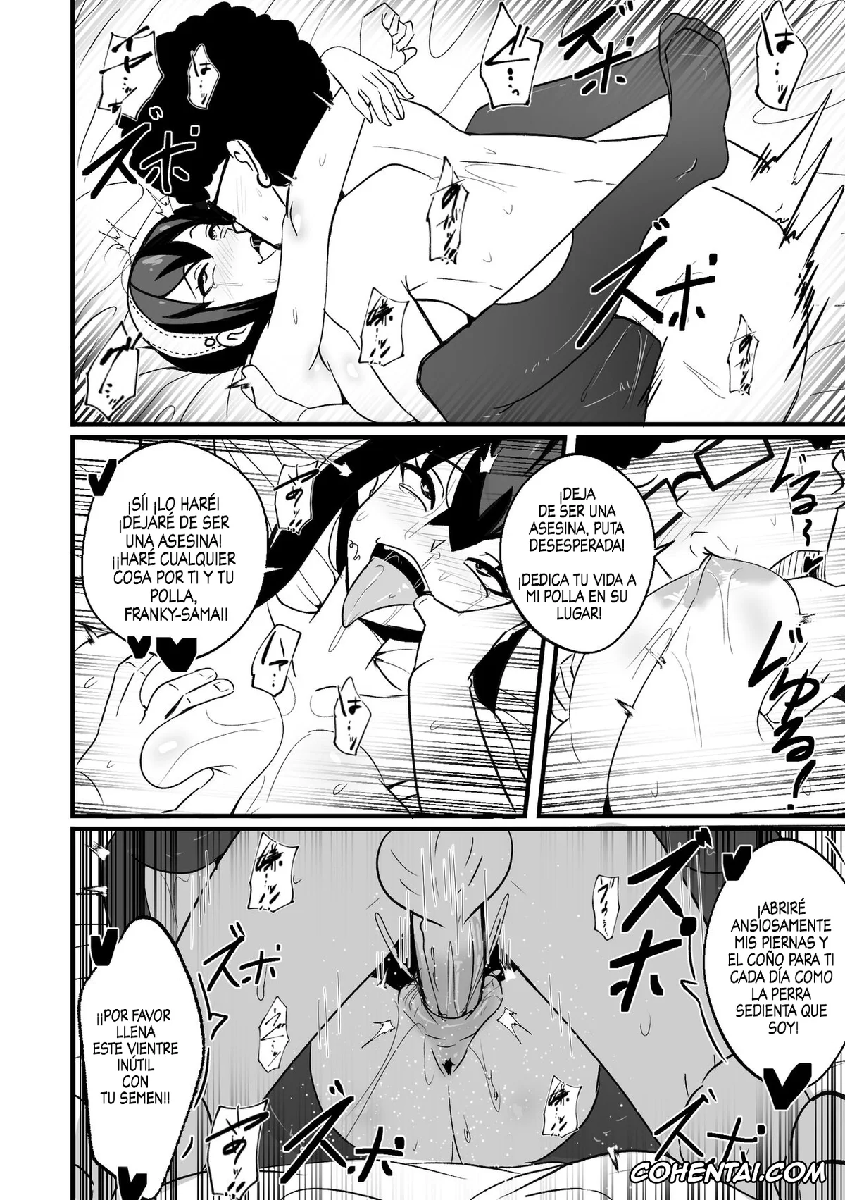 Spy x Family xxx, Franky Franklin xxx, Yor Forger xxx, B-Trayal 46 Yor (Spy X Family), pagina 13