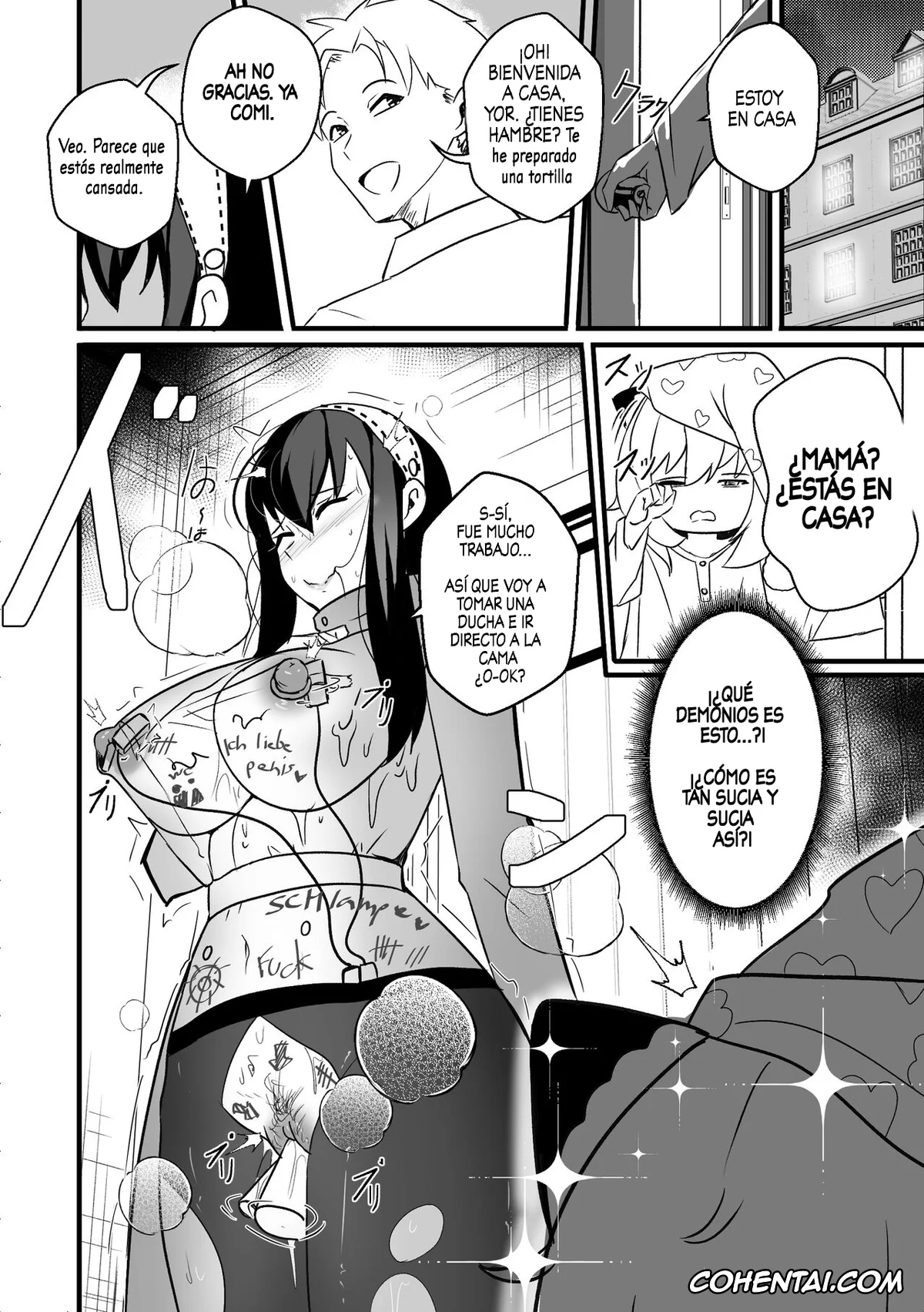 Spy x Family hentai, Franky Franklin hentai, Yor Forger hentai, B-Trayal 46 Yor (Spy X Family), pagina 15