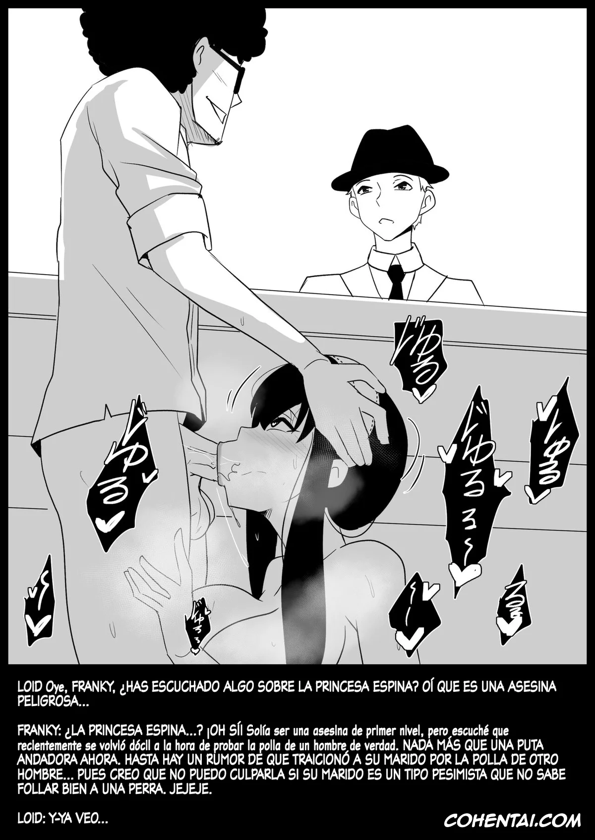 Spy x Family xxx, Franky Franklin xxx, Yor Forger xxx, B-Trayal 46 Yor (Spy X Family), pagina 16