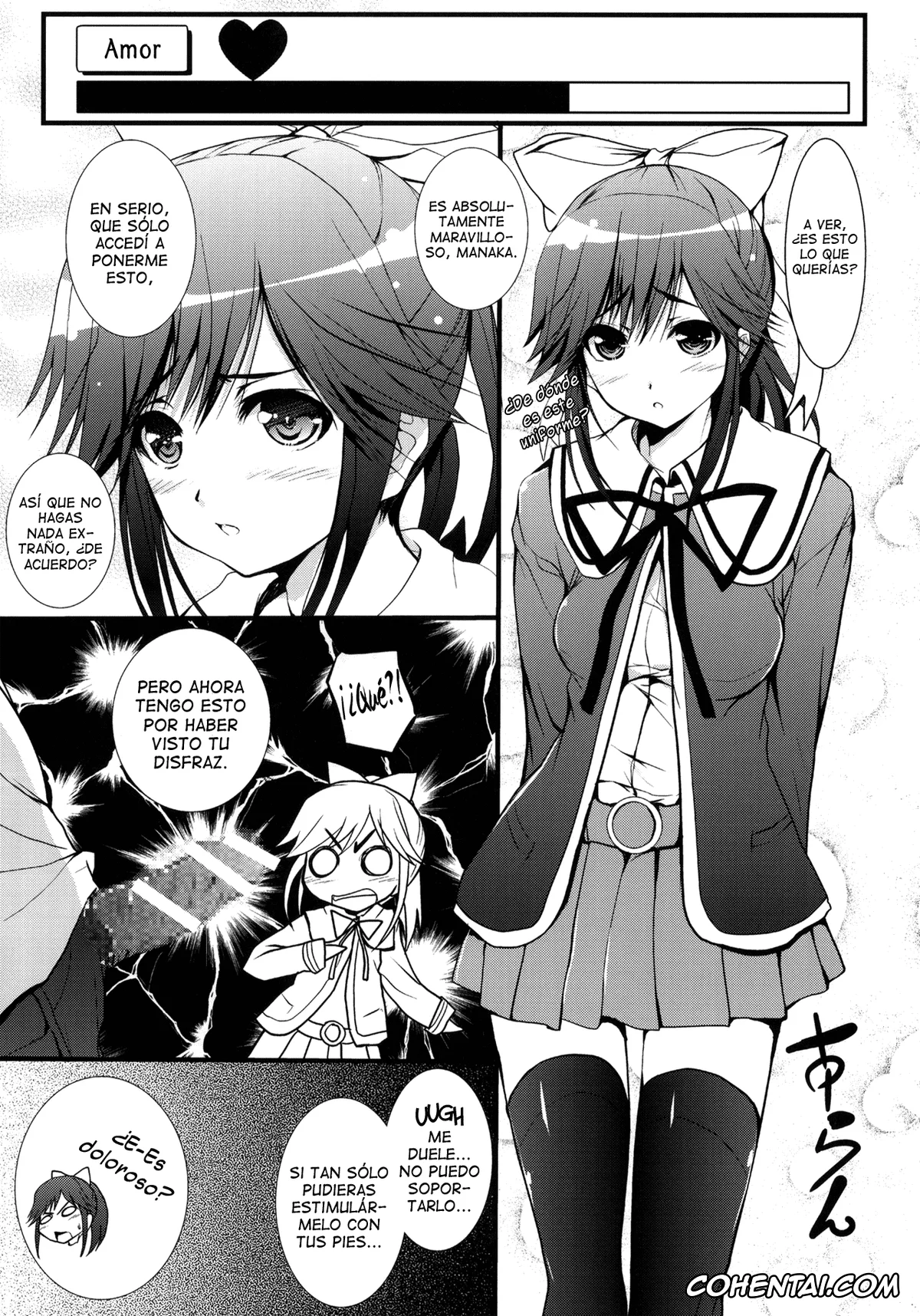 Love Plus xxx, Manaka Takane xxx, Manaka Mamire (Love Plus), pagina 4