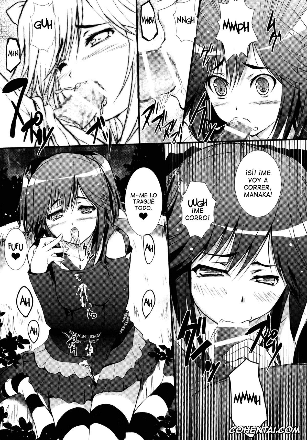 Love Plus porno, Manaka Takane porno, Manaka Mamire (Love Plus), pagina 14