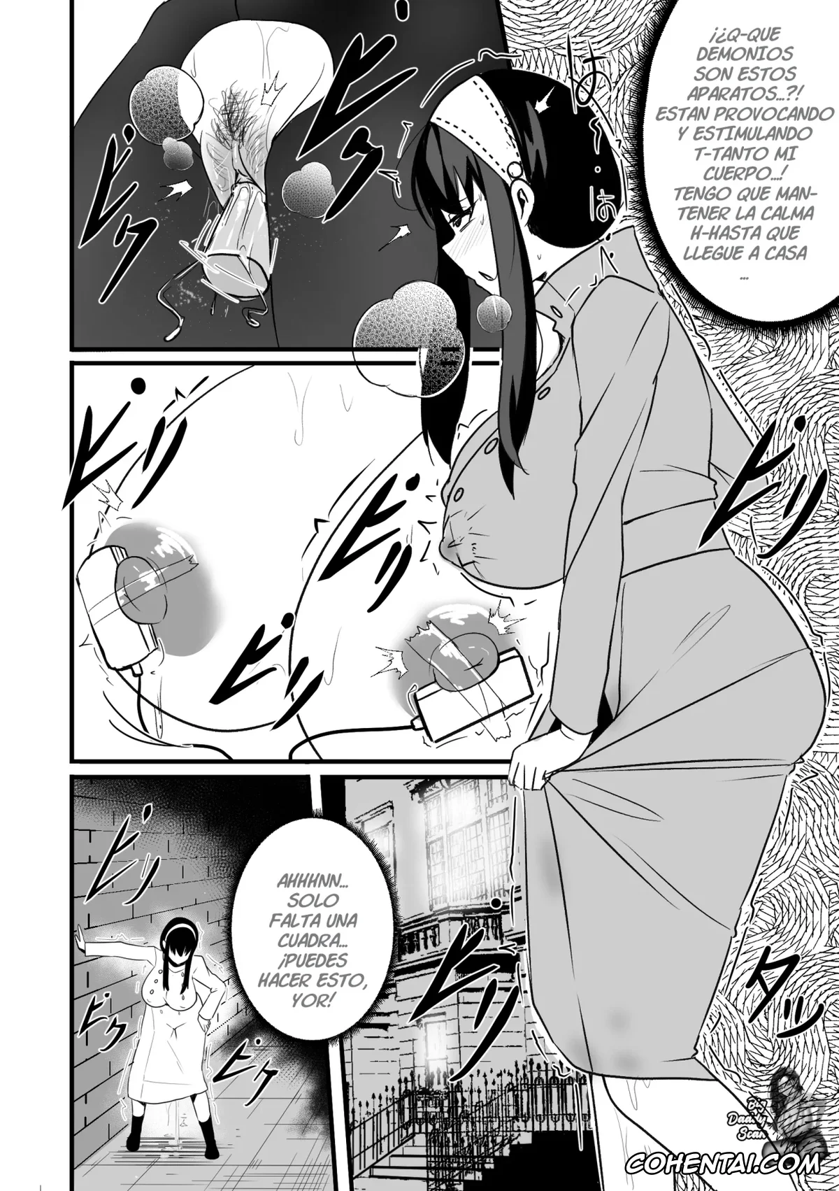 Spy x Family xxx, Franky Franklin xxx, Yor Forger xxx, B-Trayal 46 Yor (Spy X Family), pagina 7