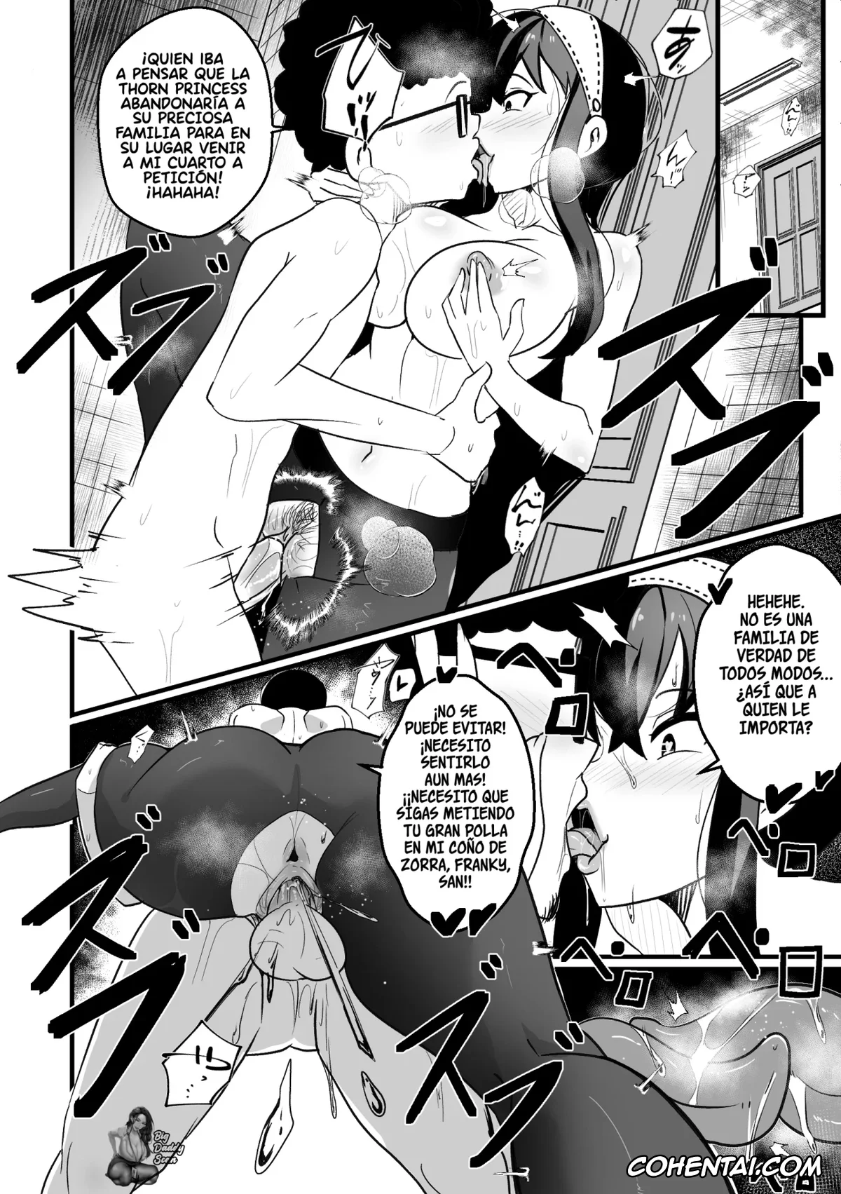 Spy x Family hentai, Franky Franklin hentai, Yor Forger hentai, B-Trayal 46 Yor (Spy X Family), pagina 9