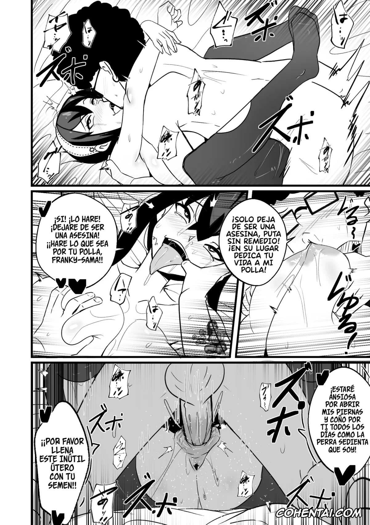 Spy x Family xxx, Franky Franklin xxx, Yor Forger xxx, B-Trayal 46 Yor (Spy X Family), pagina 13