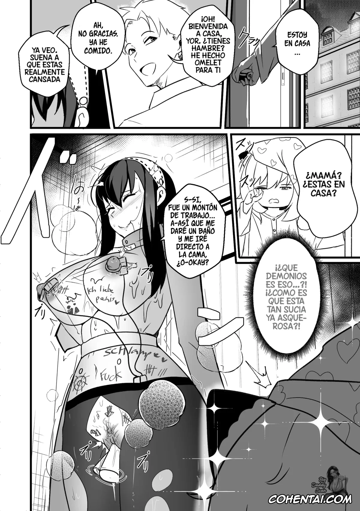 Spy x Family hentai, Franky Franklin hentai, Yor Forger hentai, B-Trayal 46 Yor (Spy X Family), pagina 15