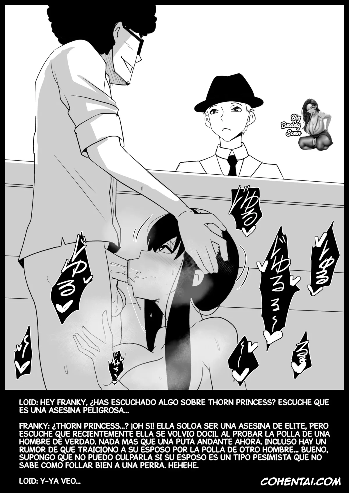 Spy x Family porno, Franky Franklin porno, Yor Forger porno, B-Trayal 46 Yor (Spy X Family), pagina 17