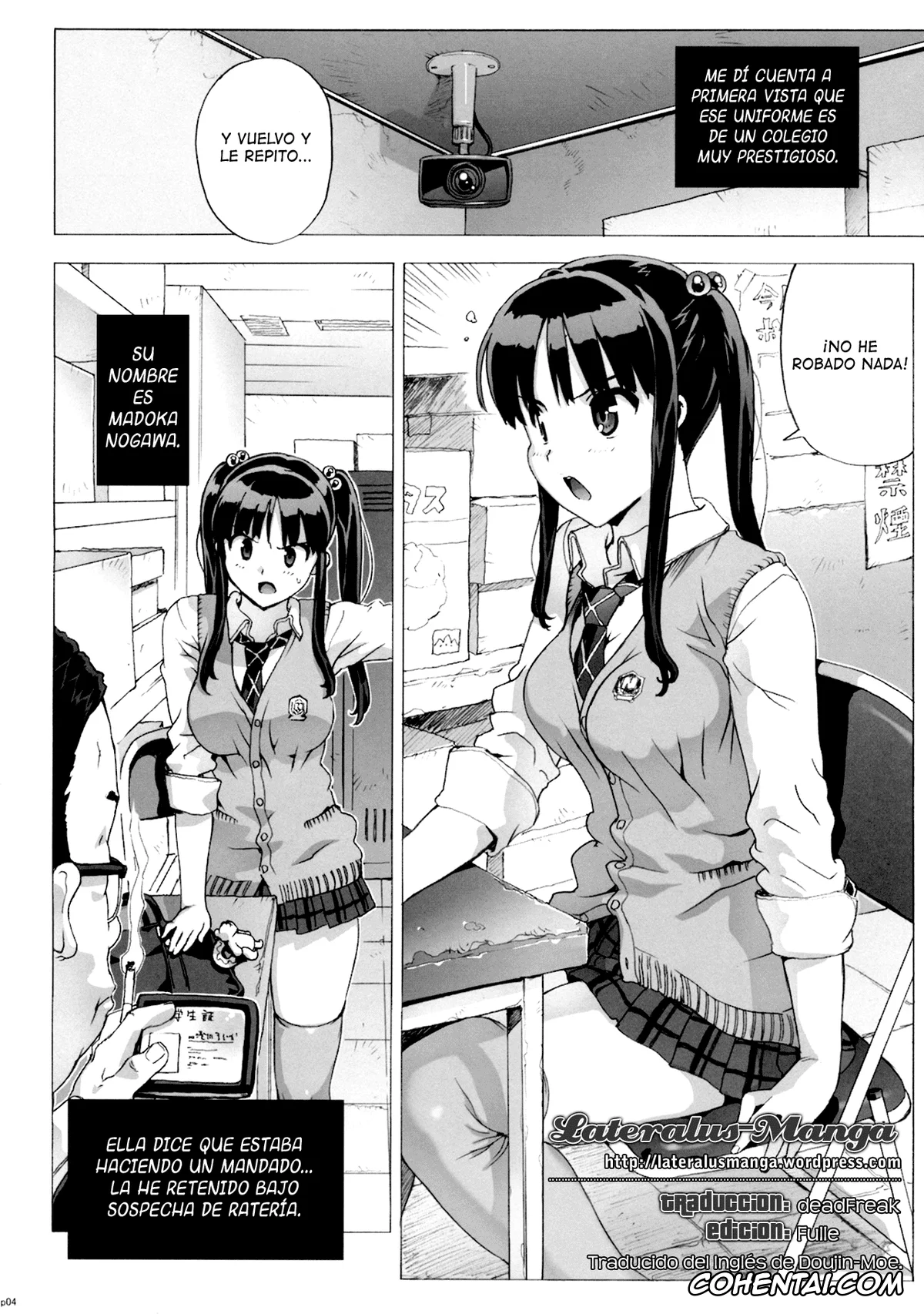 Original hentai, Takuji Hon 2009 Natsu, pagina 3