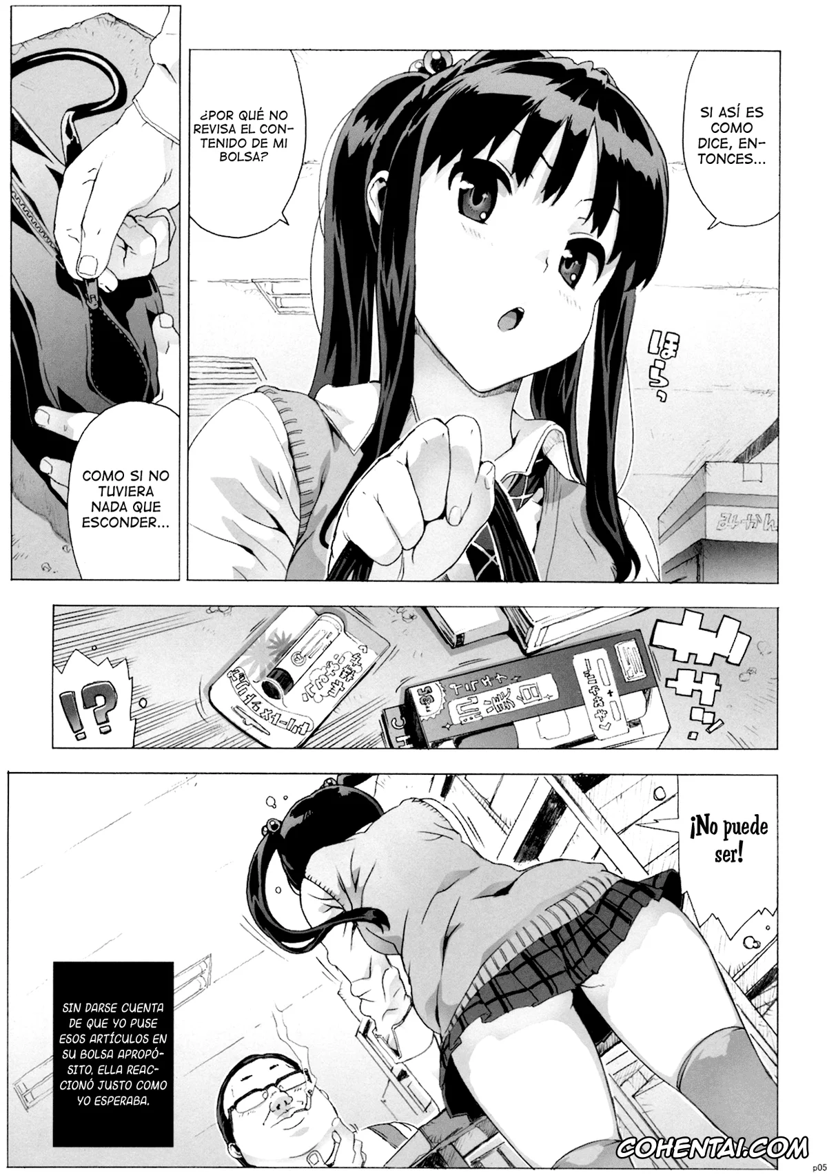 Original xxx, Takuji Hon 2009 Natsu, pagina 4