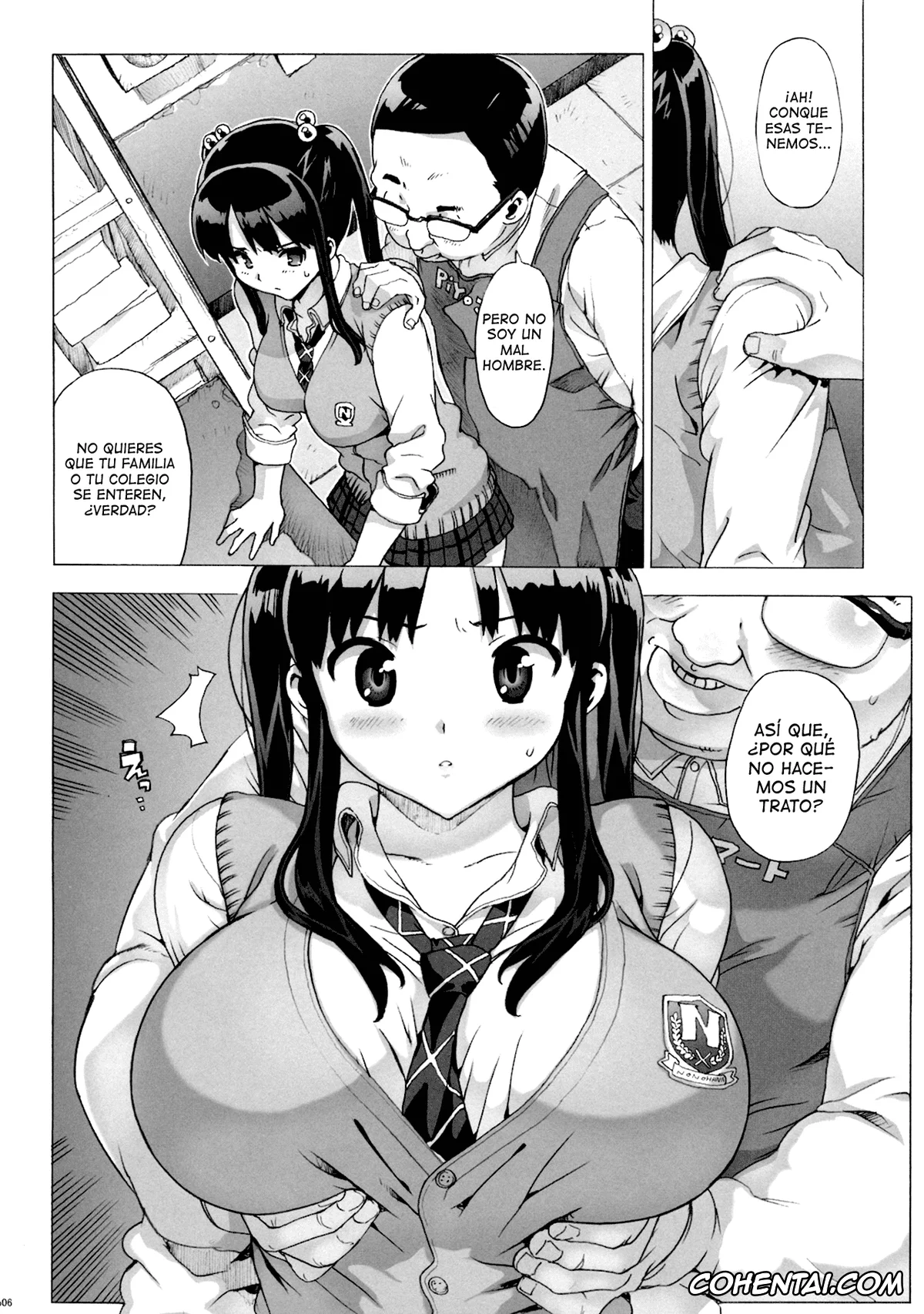 Original porno, Takuji Hon 2009 Natsu, pagina 5