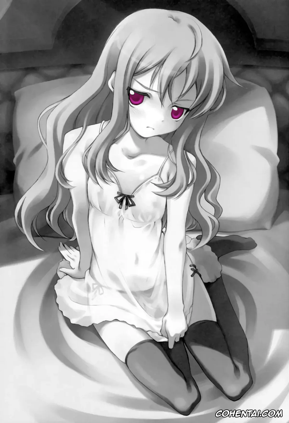 Zero No Tsukaima | The Familiar Of Zero porno, Louise Francoise Le Blanc de La Valliere porno, Goshujinsama no Momoiro Pantsu (Zero no Tsukaima), pagina 2