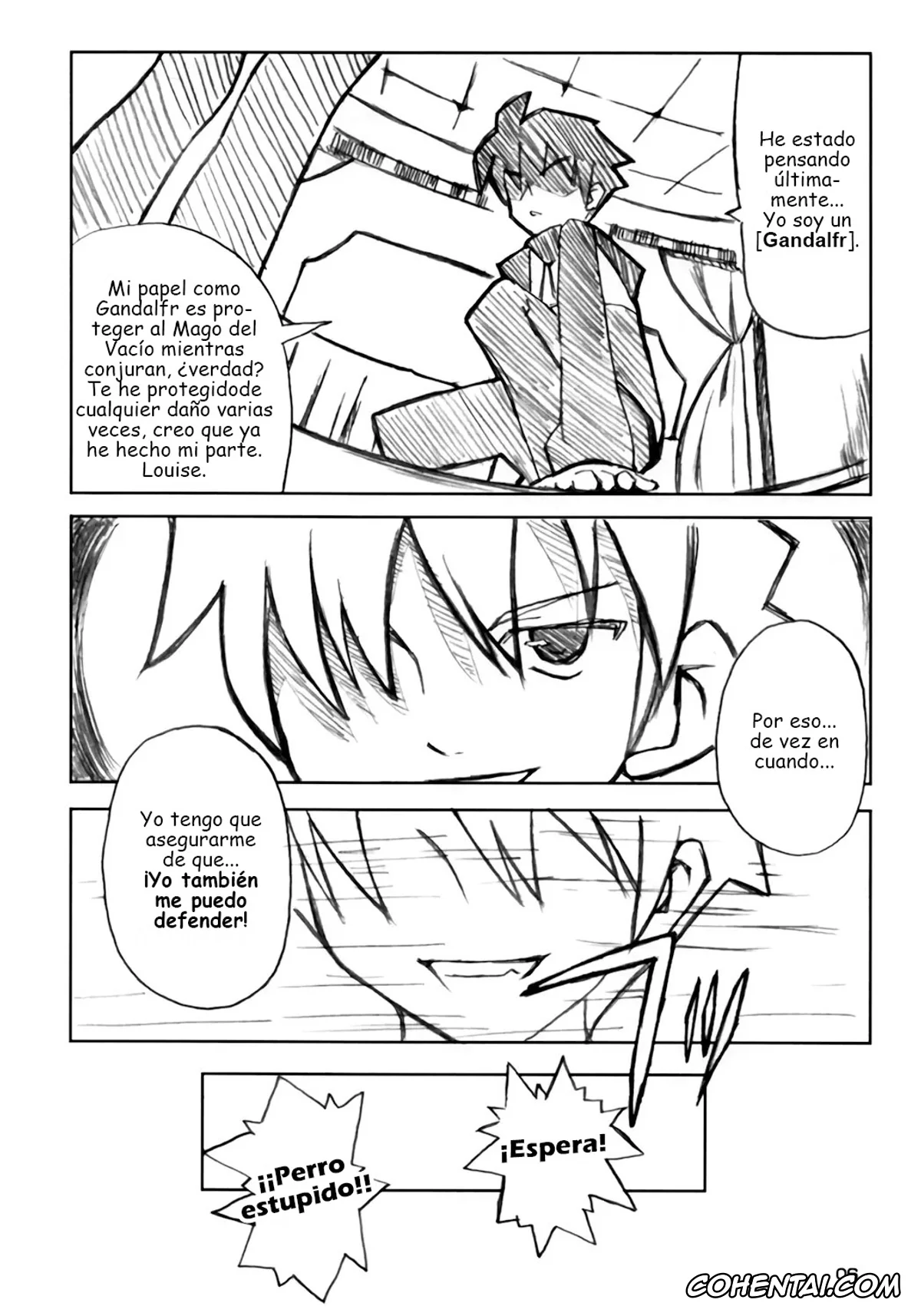 Zero No Tsukaima | The Familiar Of Zero porno, Louise Francoise Le Blanc de La Valliere porno, Goshujinsama no Momoiro Pantsu (Zero no Tsukaima), pagina 5