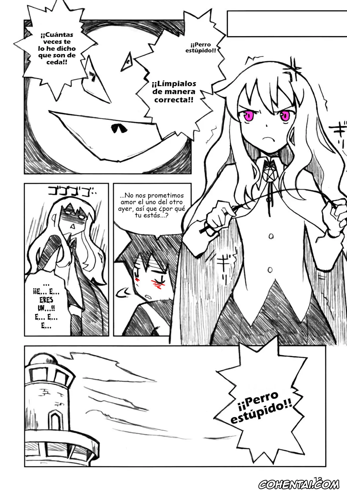 Zero No Tsukaima | The Familiar Of Zero porno, Louise Francoise Le Blanc de La Valliere porno, Goshujinsama no Momoiro Pantsu (Zero no Tsukaima), pagina 11