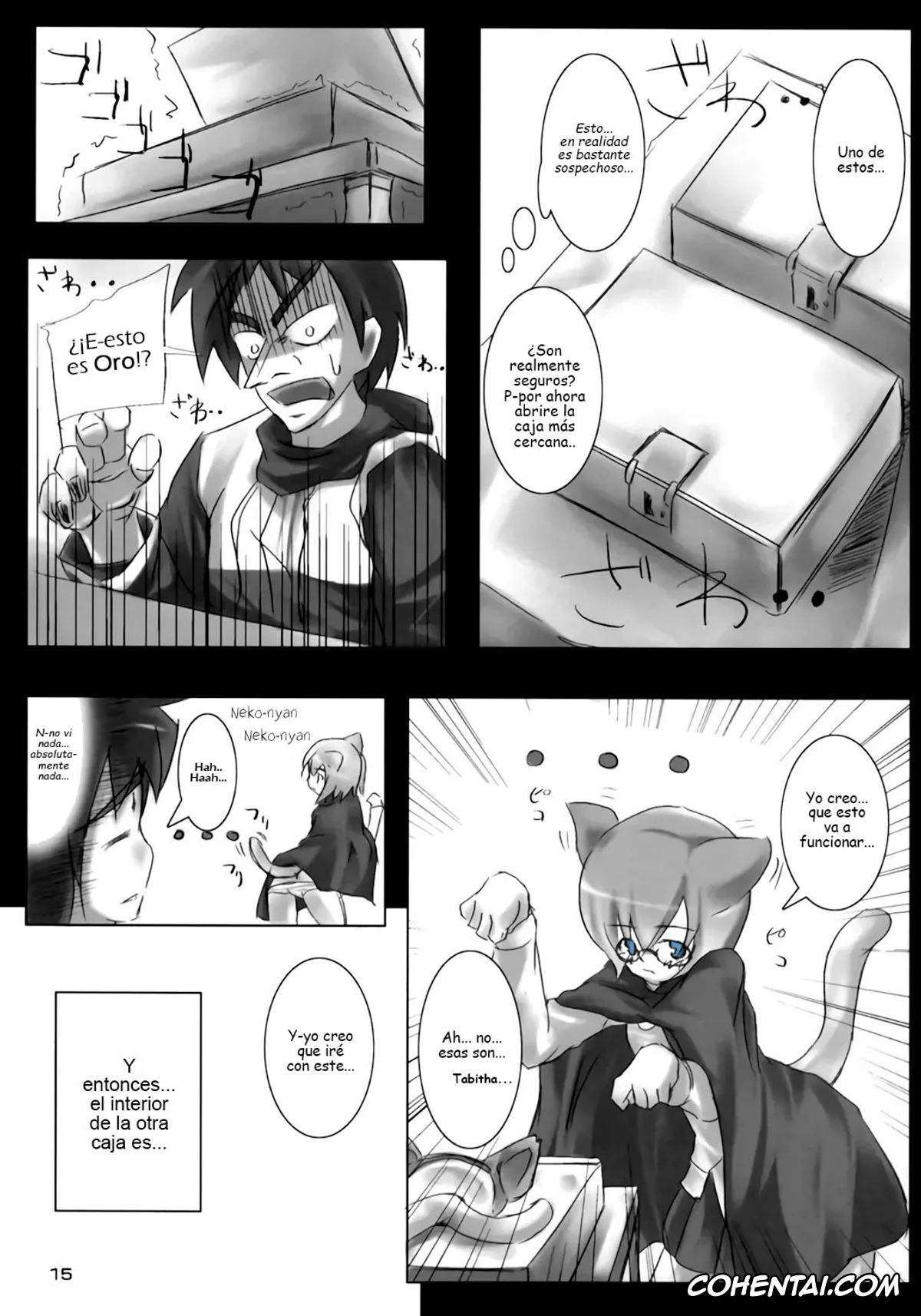 Zero No Tsukaima | The Familiar Of Zero porno, Louise Francoise Le Blanc de La Valliere porno, Goshujinsama no Momoiro Pantsu (Zero no Tsukaima), pagina 14