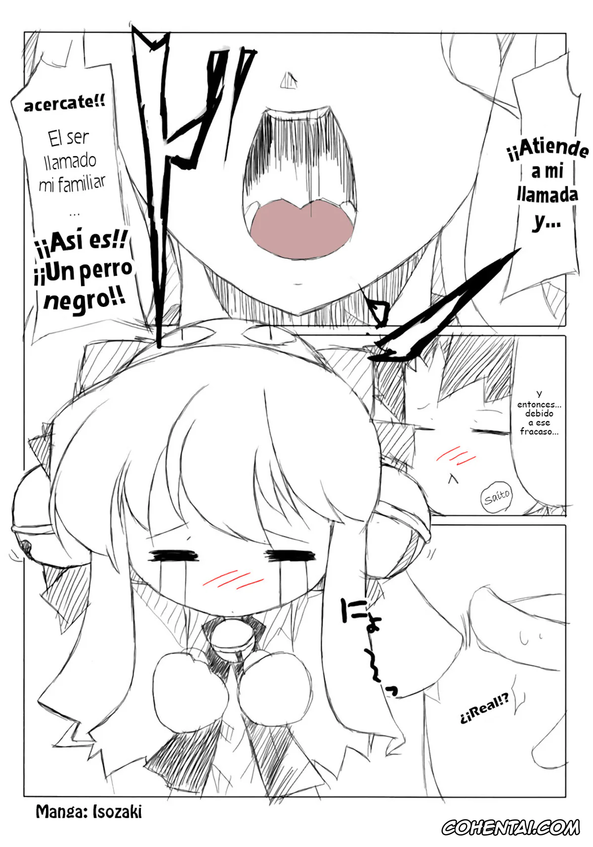 Zero No Tsukaima | The Familiar Of Zero xxx, Louise Francoise Le Blanc de La Valliere xxx, Goshujinsama no Momoiro Pantsu (Zero no Tsukaima), pagina 22