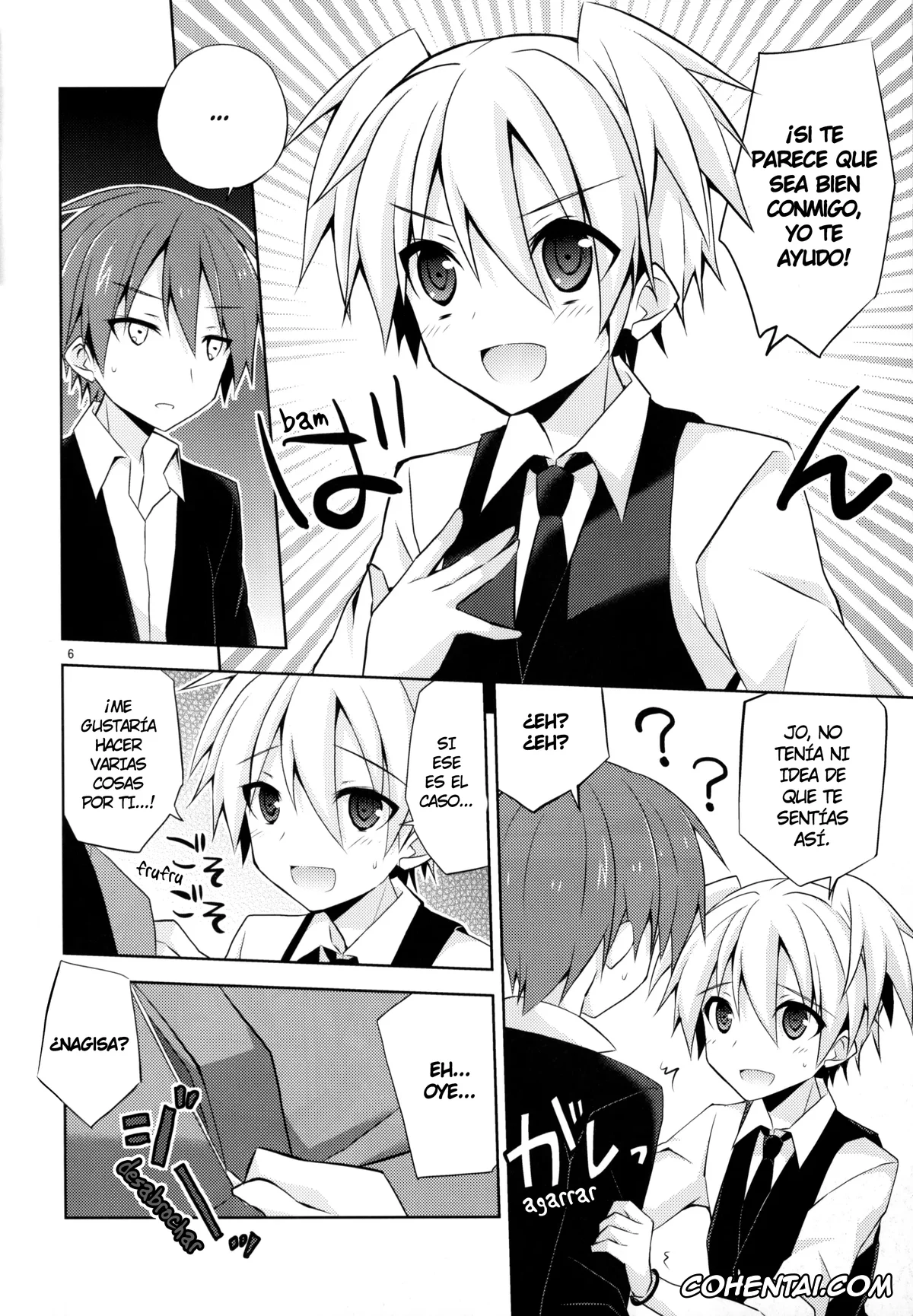 Ansatsu Kyoushitsu | Assassination Classroom porno, Karma Akabane porno, Nagisa Shiota porno, Kimi ni Shika Dekinai Koto (Ansatsu Kyoushitsu), pagina 5