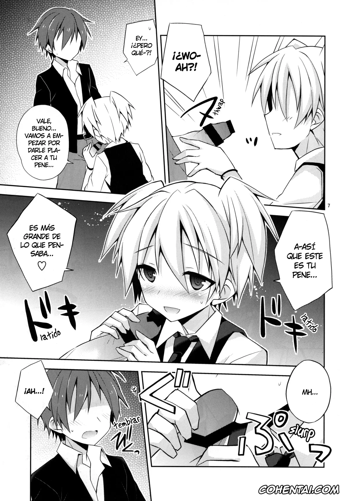 Ansatsu Kyoushitsu | Assassination Classroom hentai, Karma Akabane hentai, Nagisa Shiota hentai, Kimi ni Shika Dekinai Koto (Ansatsu Kyoushitsu), pagina 6