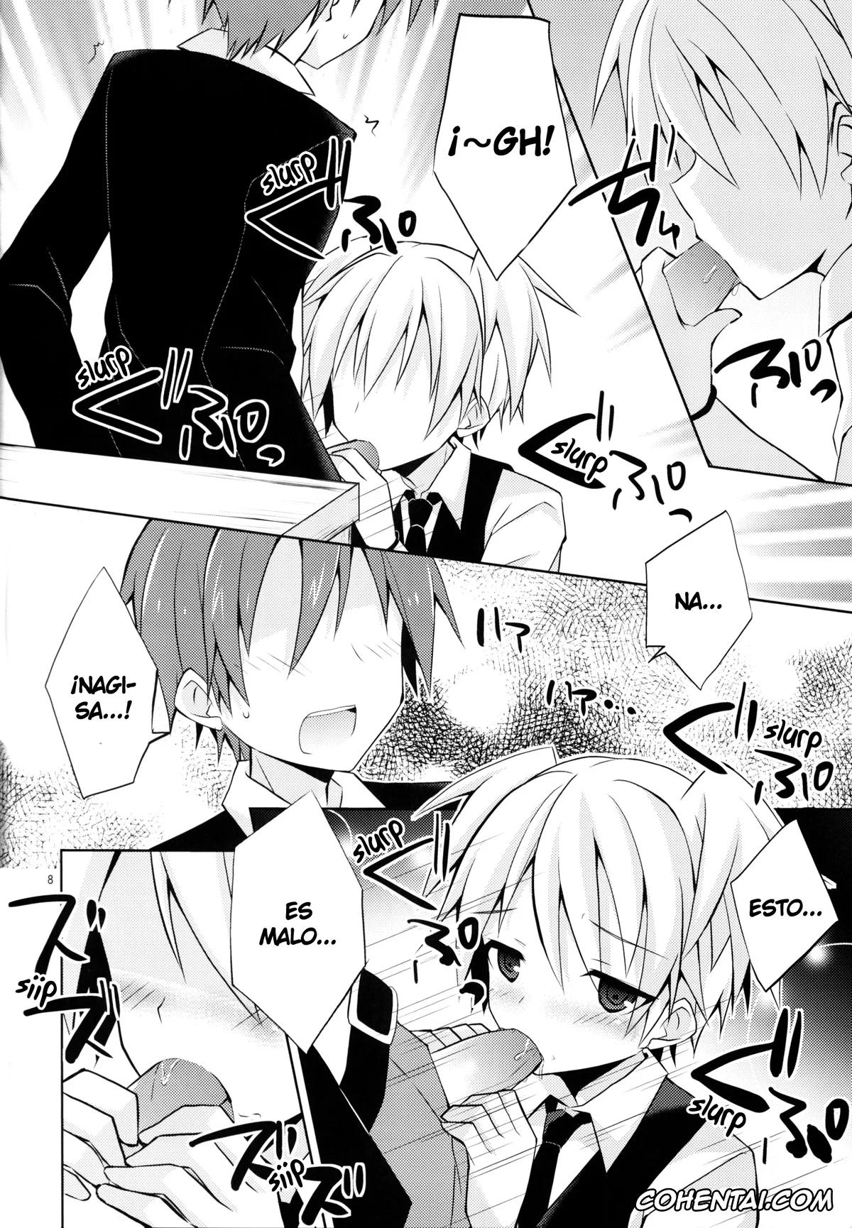 Ansatsu Kyoushitsu | Assassination Classroom xxx, Karma Akabane xxx, Nagisa Shiota xxx, Kimi ni Shika Dekinai Koto (Ansatsu Kyoushitsu), pagina 7