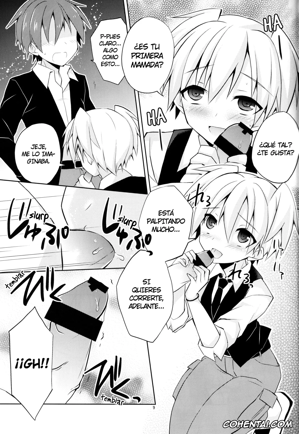 Ansatsu Kyoushitsu | Assassination Classroom porno, Karma Akabane porno, Nagisa Shiota porno, Kimi ni Shika Dekinai Koto (Ansatsu Kyoushitsu), pagina 8