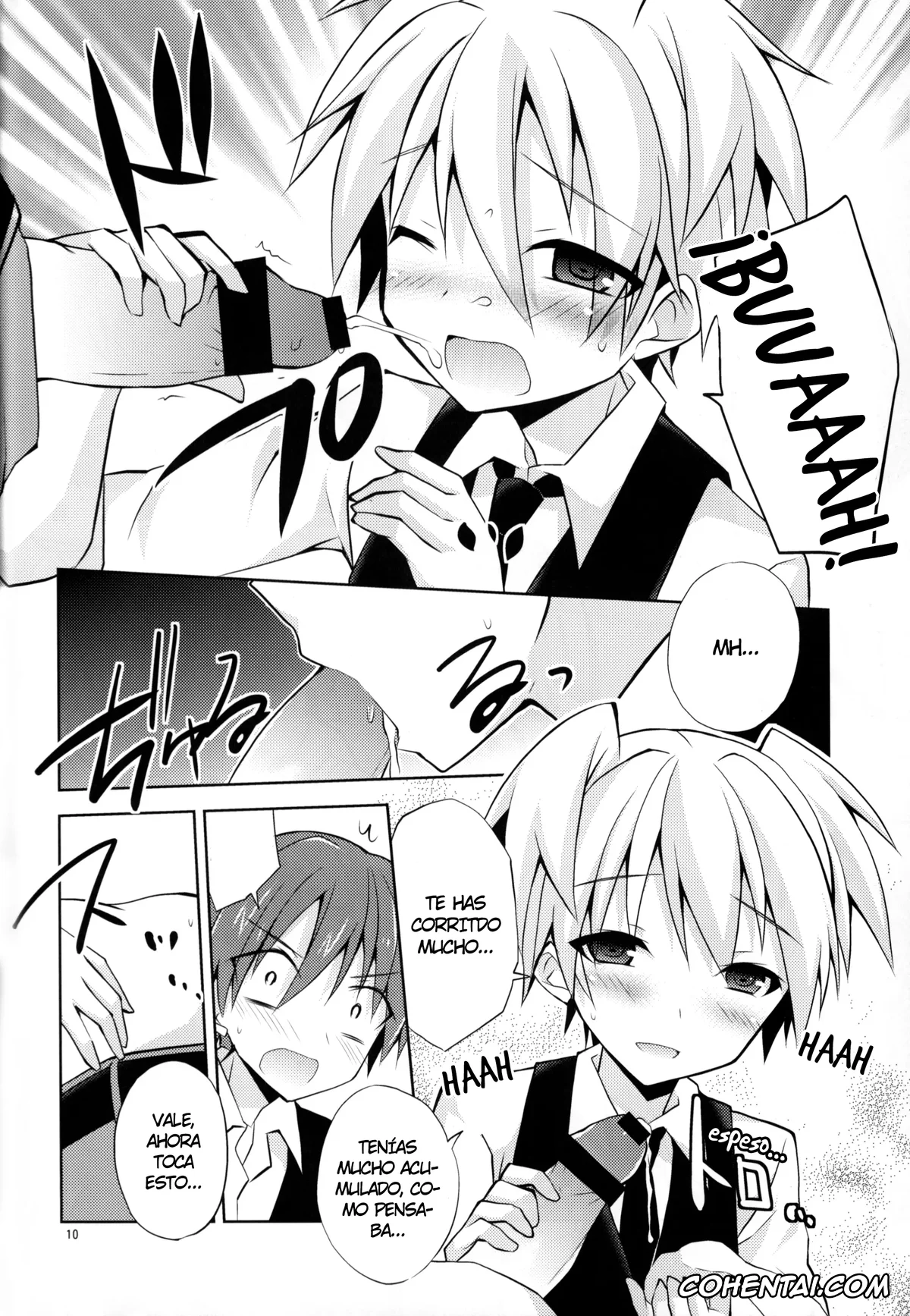 Ansatsu Kyoushitsu | Assassination Classroom hentai, Karma Akabane hentai, Nagisa Shiota hentai, Kimi ni Shika Dekinai Koto (Ansatsu Kyoushitsu), pagina 9