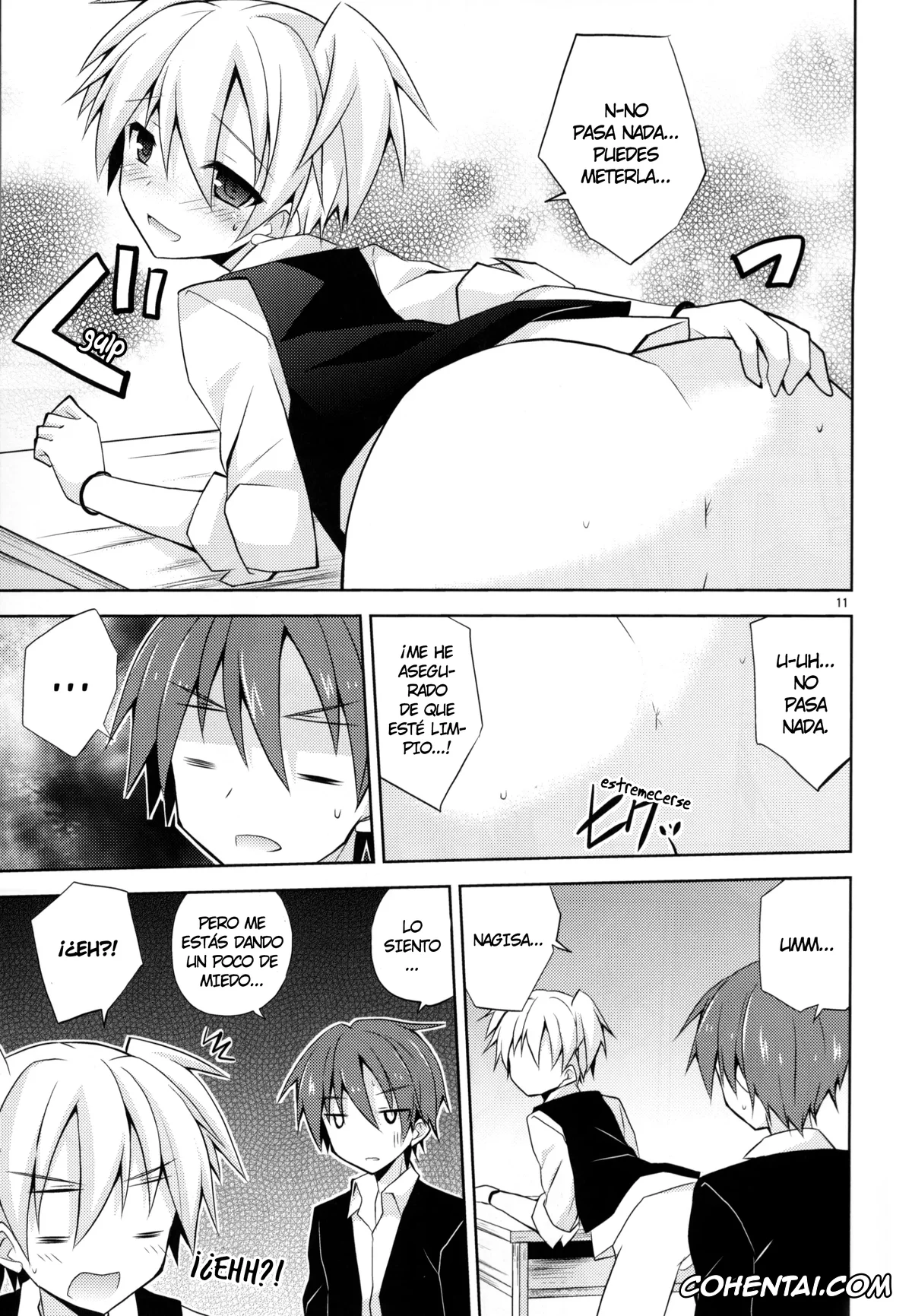 Ansatsu Kyoushitsu | Assassination Classroom xxx, Karma Akabane xxx, Nagisa Shiota xxx, Kimi ni Shika Dekinai Koto (Ansatsu Kyoushitsu), pagina 10