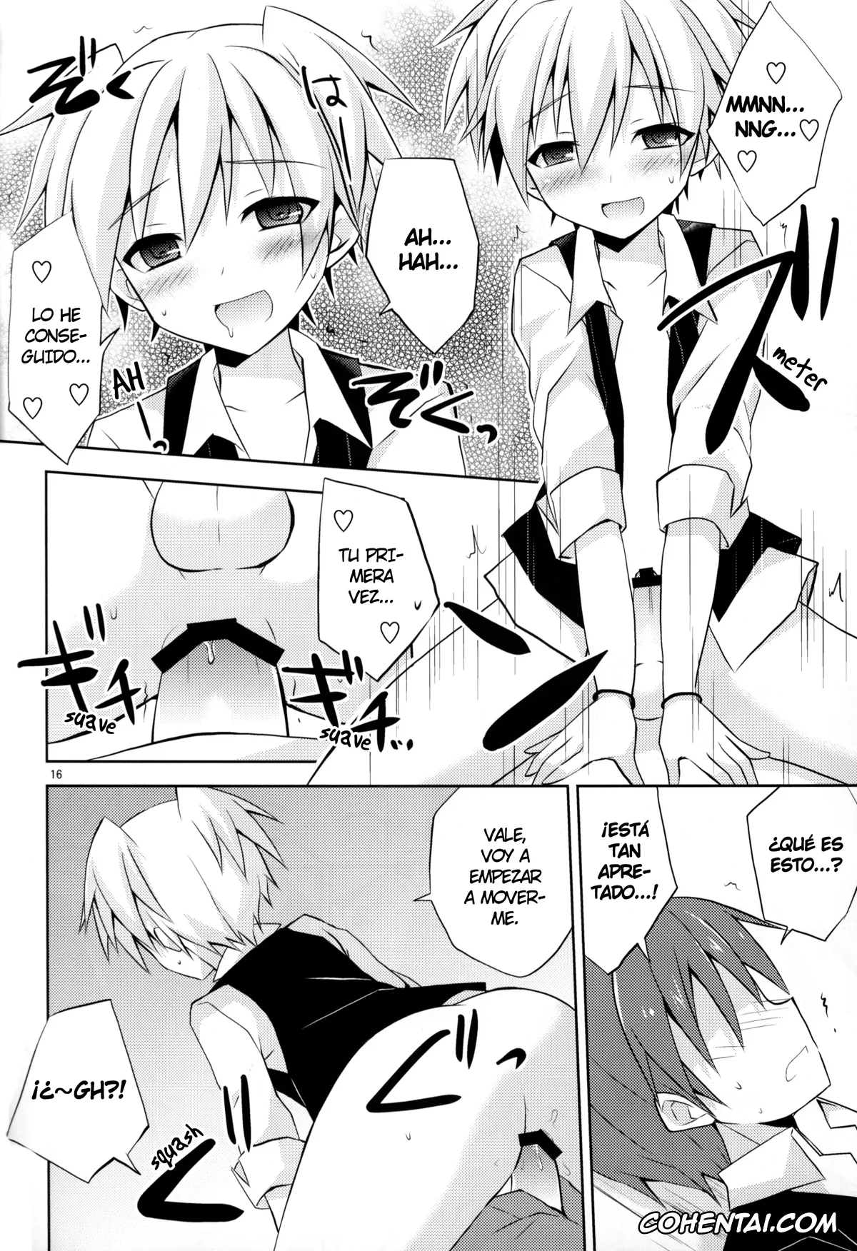 Ansatsu Kyoushitsu | Assassination Classroom hentai, Karma Akabane hentai, Nagisa Shiota hentai, Kimi ni Shika Dekinai Koto (Ansatsu Kyoushitsu), pagina 15