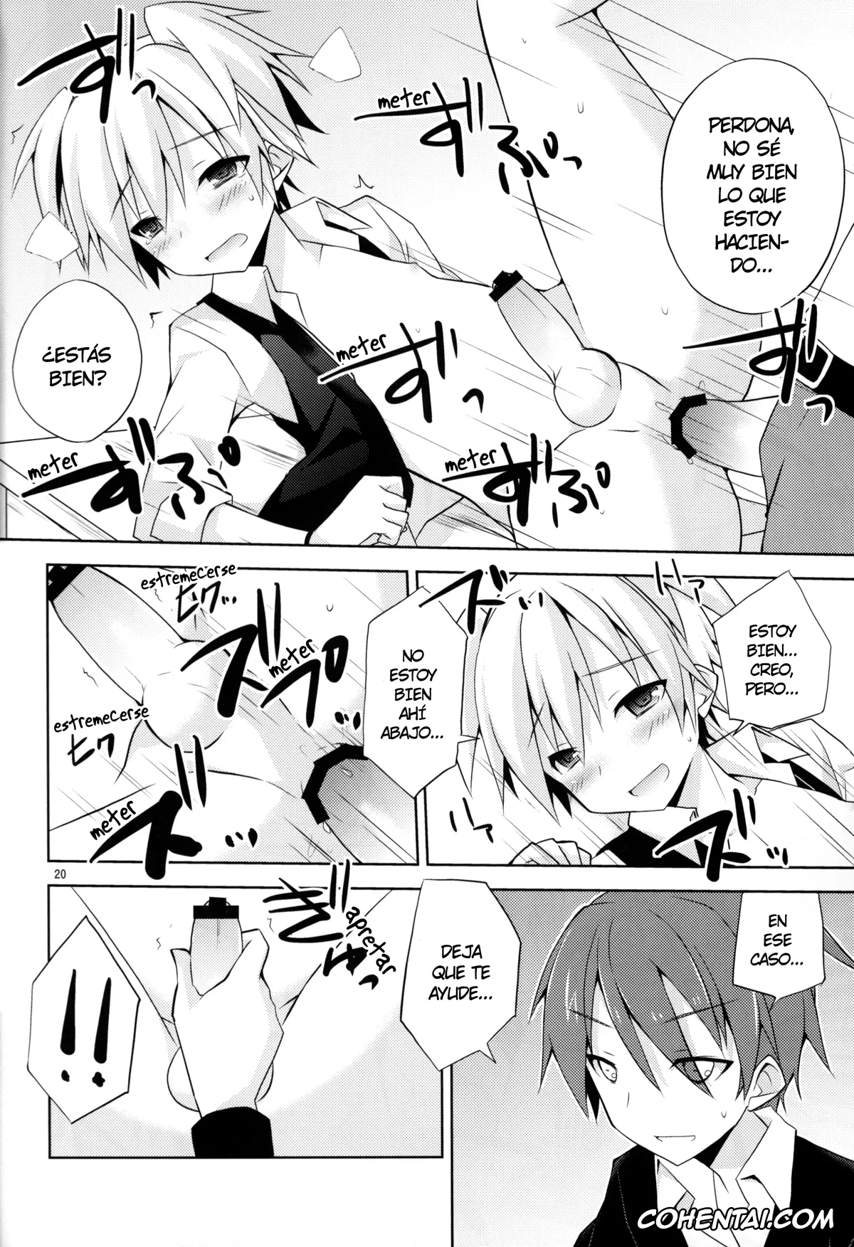 Ansatsu Kyoushitsu | Assassination Classroom xxx, Karma Akabane xxx, Nagisa Shiota xxx, Kimi ni Shika Dekinai Koto (Ansatsu Kyoushitsu), pagina 19