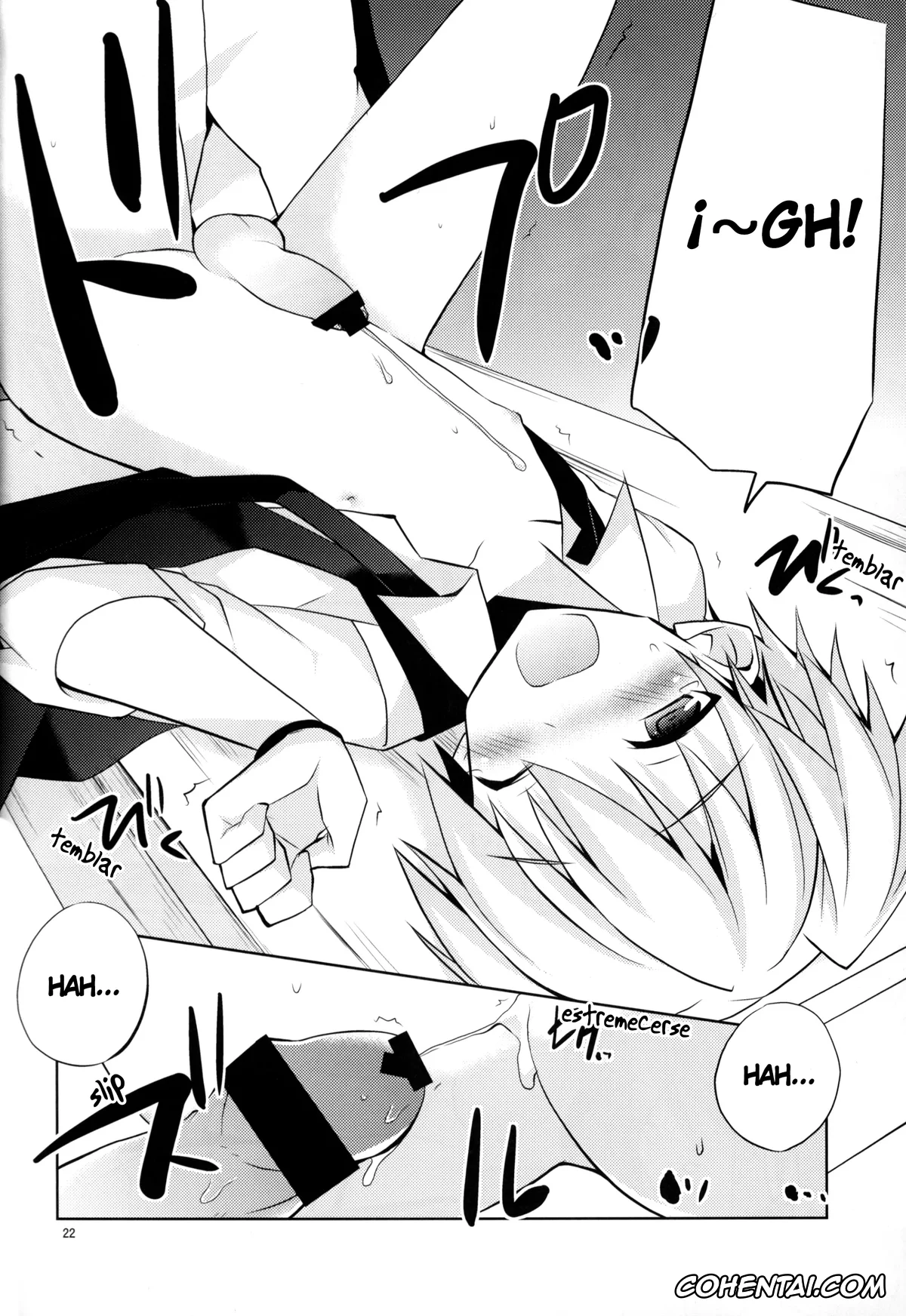 Ansatsu Kyoushitsu | Assassination Classroom hentai, Karma Akabane hentai, Nagisa Shiota hentai, Kimi ni Shika Dekinai Koto (Ansatsu Kyoushitsu), pagina 21