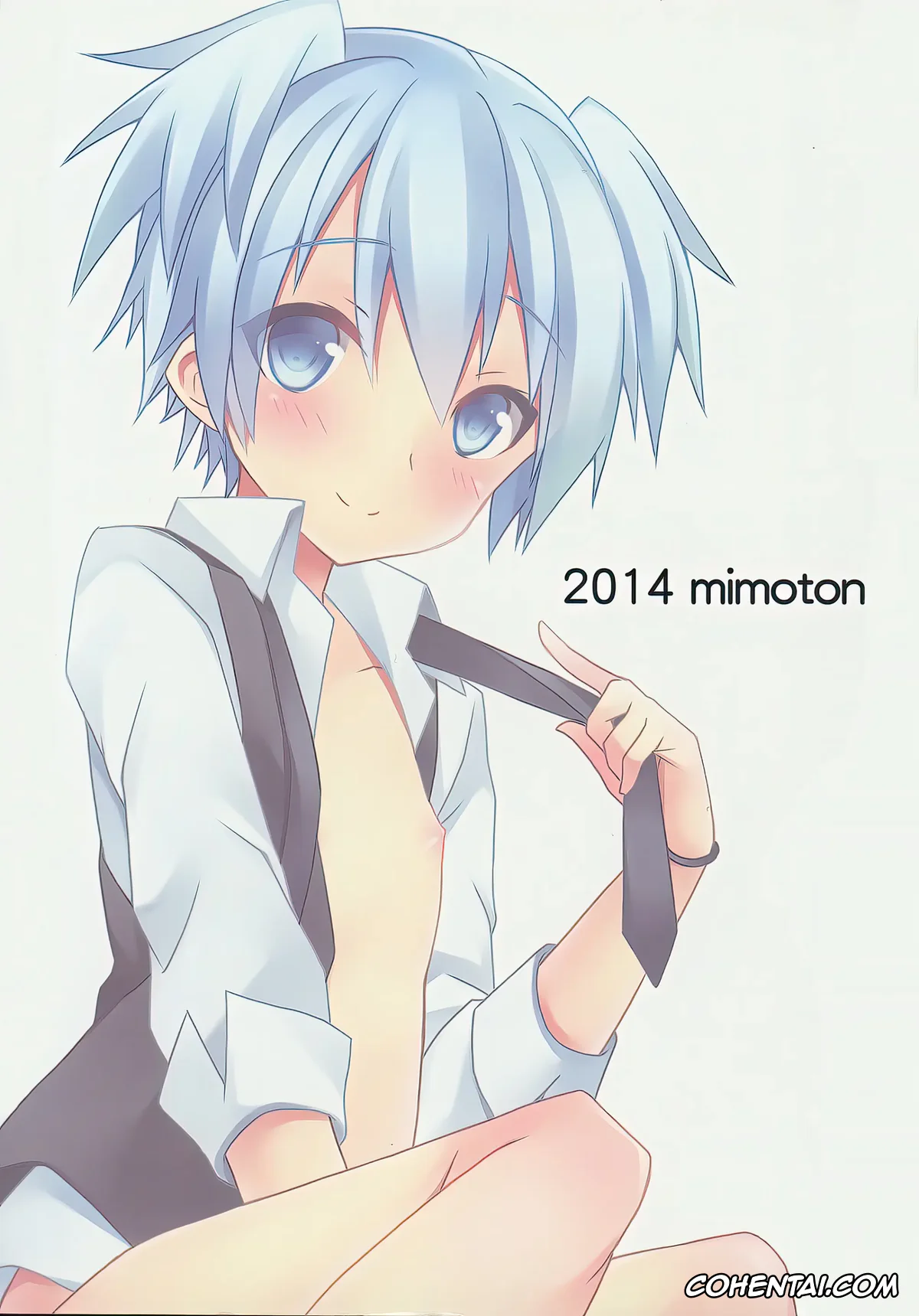 Ansatsu Kyoushitsu | Assassination Classroom porno, Karma Akabane porno, Nagisa Shiota porno, Kimi ni Shika Dekinai Koto (Ansatsu Kyoushitsu), pagina 26