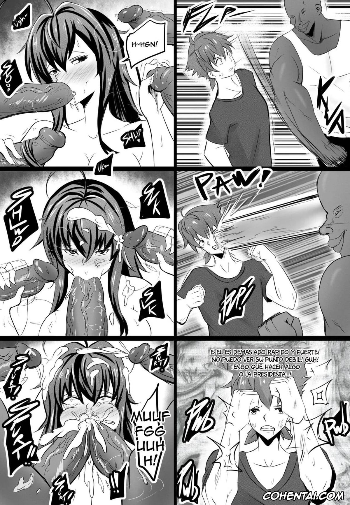 Highschool DxD xxx, Rias Gremory xxx, B-Trayal 13-2 Rias (Highschool DxD), pagina 7