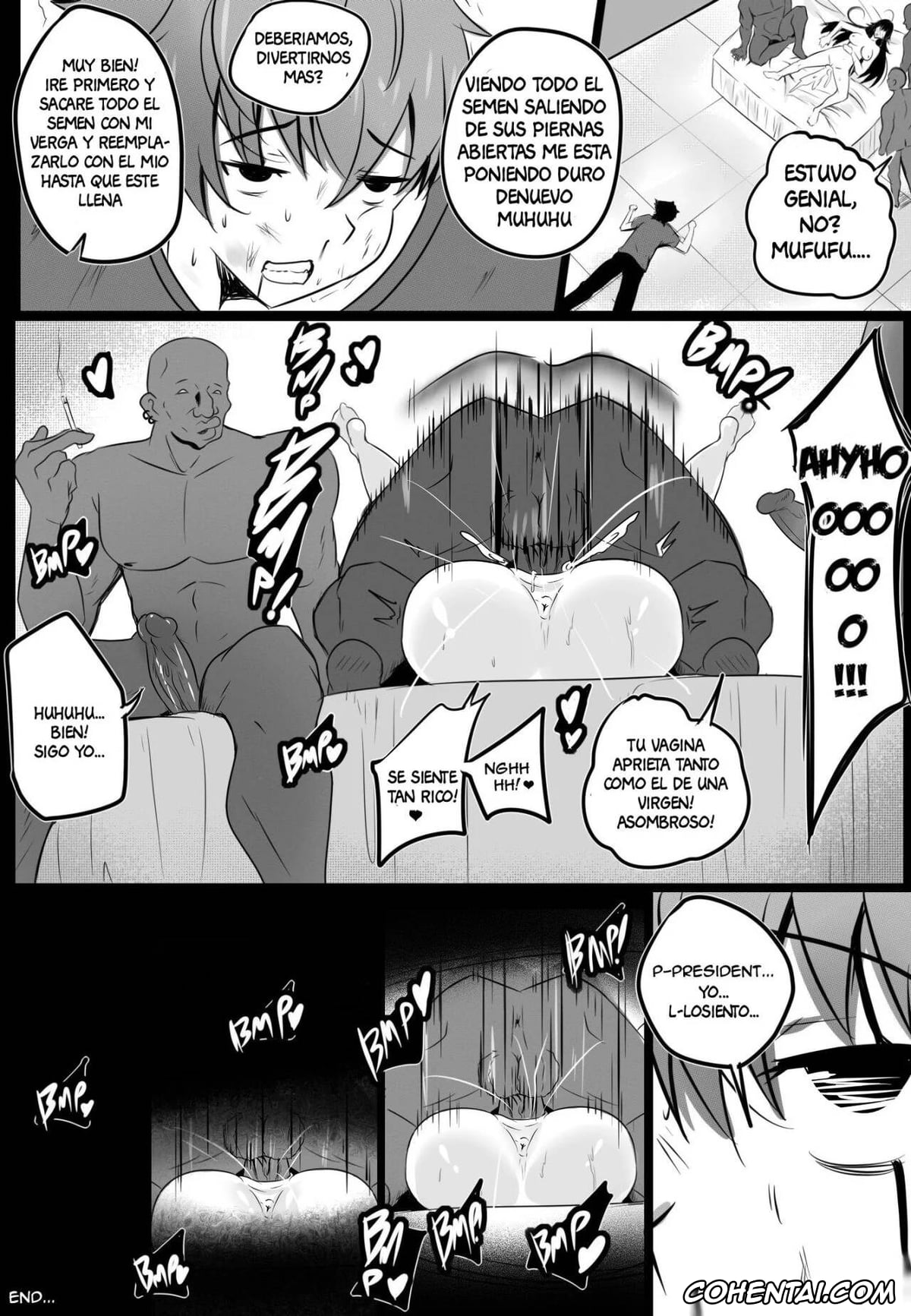 Highschool DxD hentai, Rias Gremory hentai, B-Trayal 13-2 Rias (Highschool DxD), pagina 15