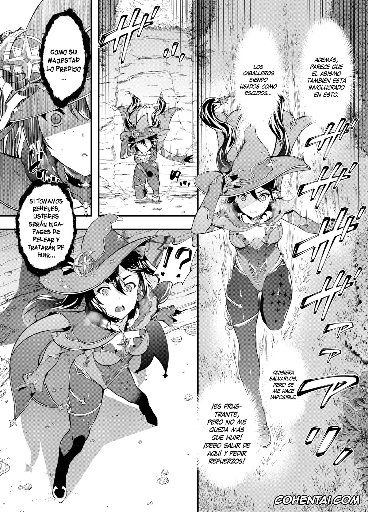 Genshin Impact xxx, Hilichurl xxx, Mitachurl xxx, Mona Megistus xxx, Hoshi ga Ochita Hi (Genshin Impact), pagina 4