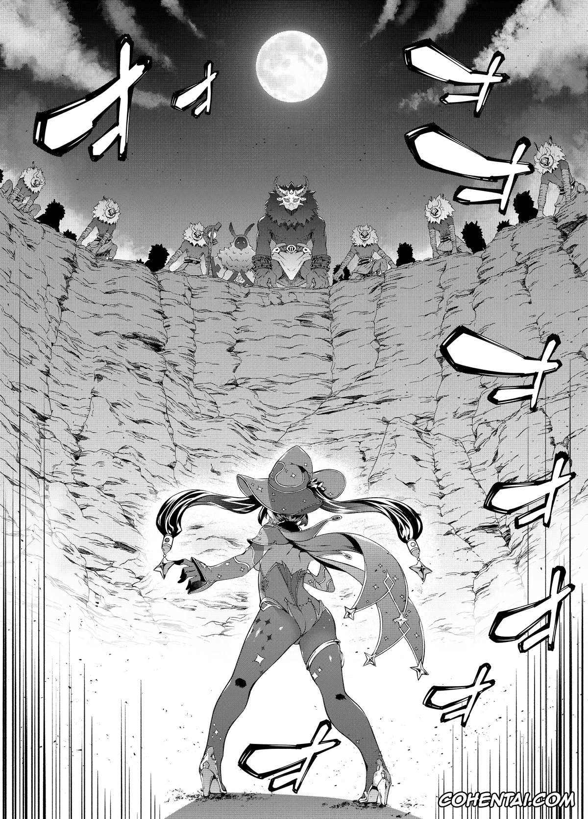 Genshin Impact porno, Hilichurl porno, Mitachurl porno, Mona Megistus porno, Hoshi ga Ochita Hi (Genshin Impact), pagina 5