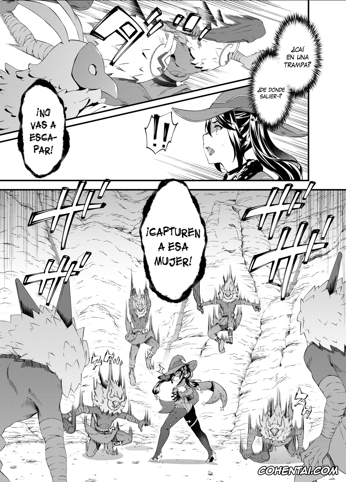 Genshin Impact hentai, Hilichurl hentai, Mitachurl hentai, Mona Megistus hentai, Hoshi ga Ochita Hi (Genshin Impact), pagina 6