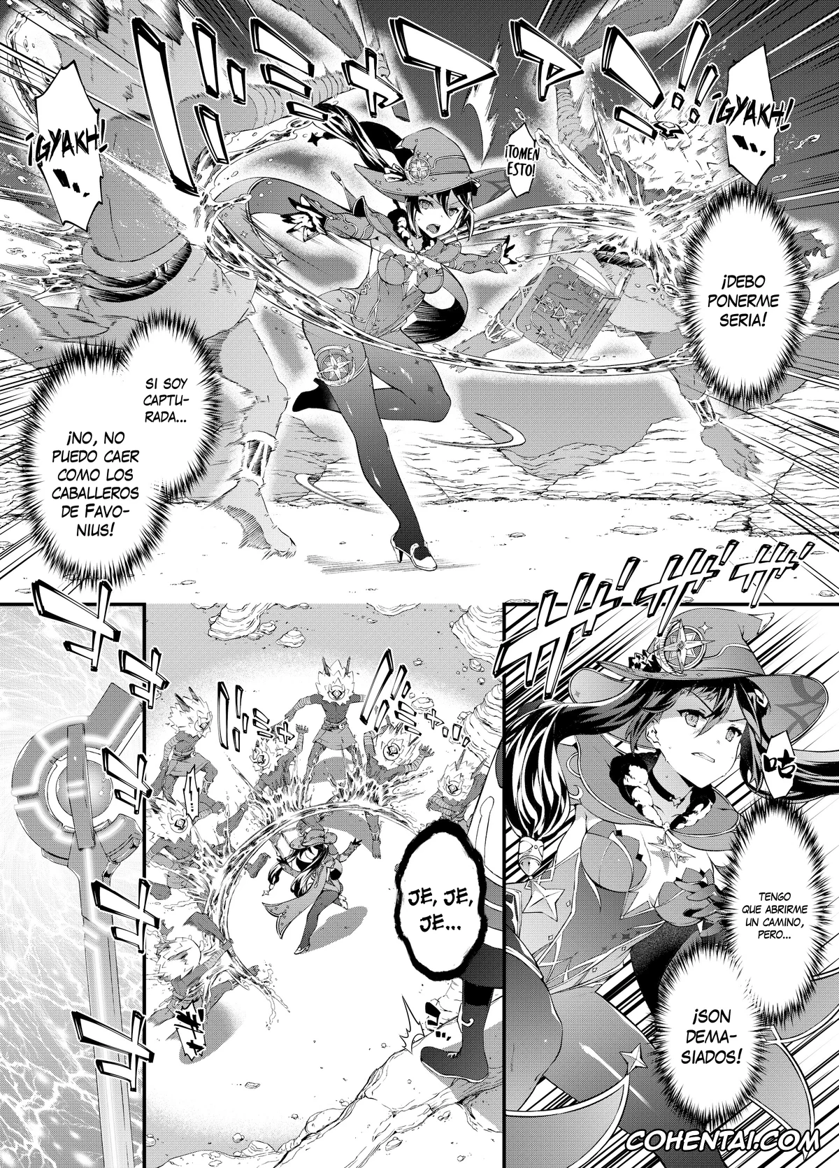 Genshin Impact xxx, Hilichurl xxx, Mitachurl xxx, Mona Megistus xxx, Hoshi ga Ochita Hi (Genshin Impact), pagina 7