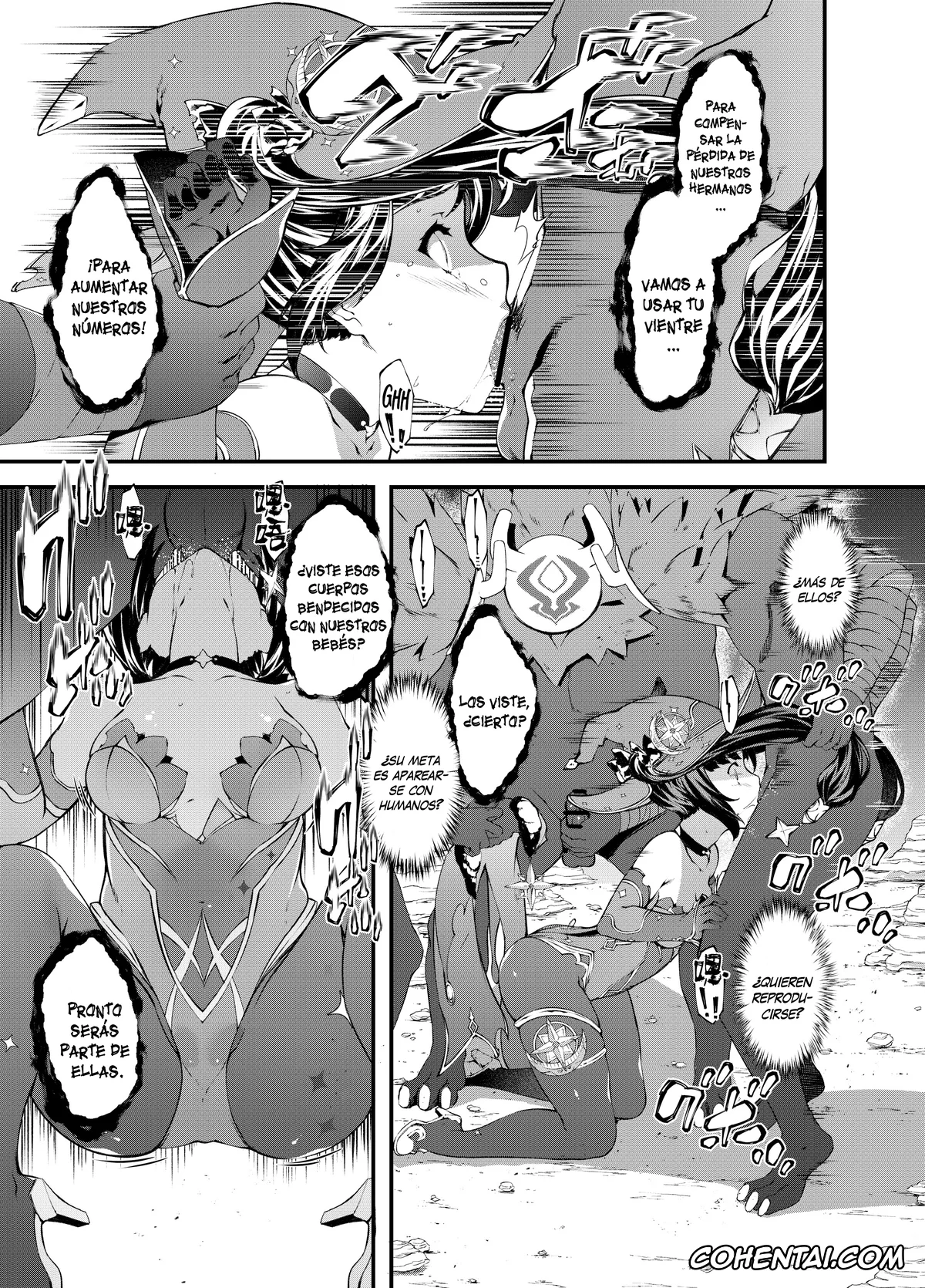 Genshin Impact xxx, Hilichurl xxx, Mitachurl xxx, Mona Megistus xxx, Hoshi ga Ochita Hi (Genshin Impact), pagina 10