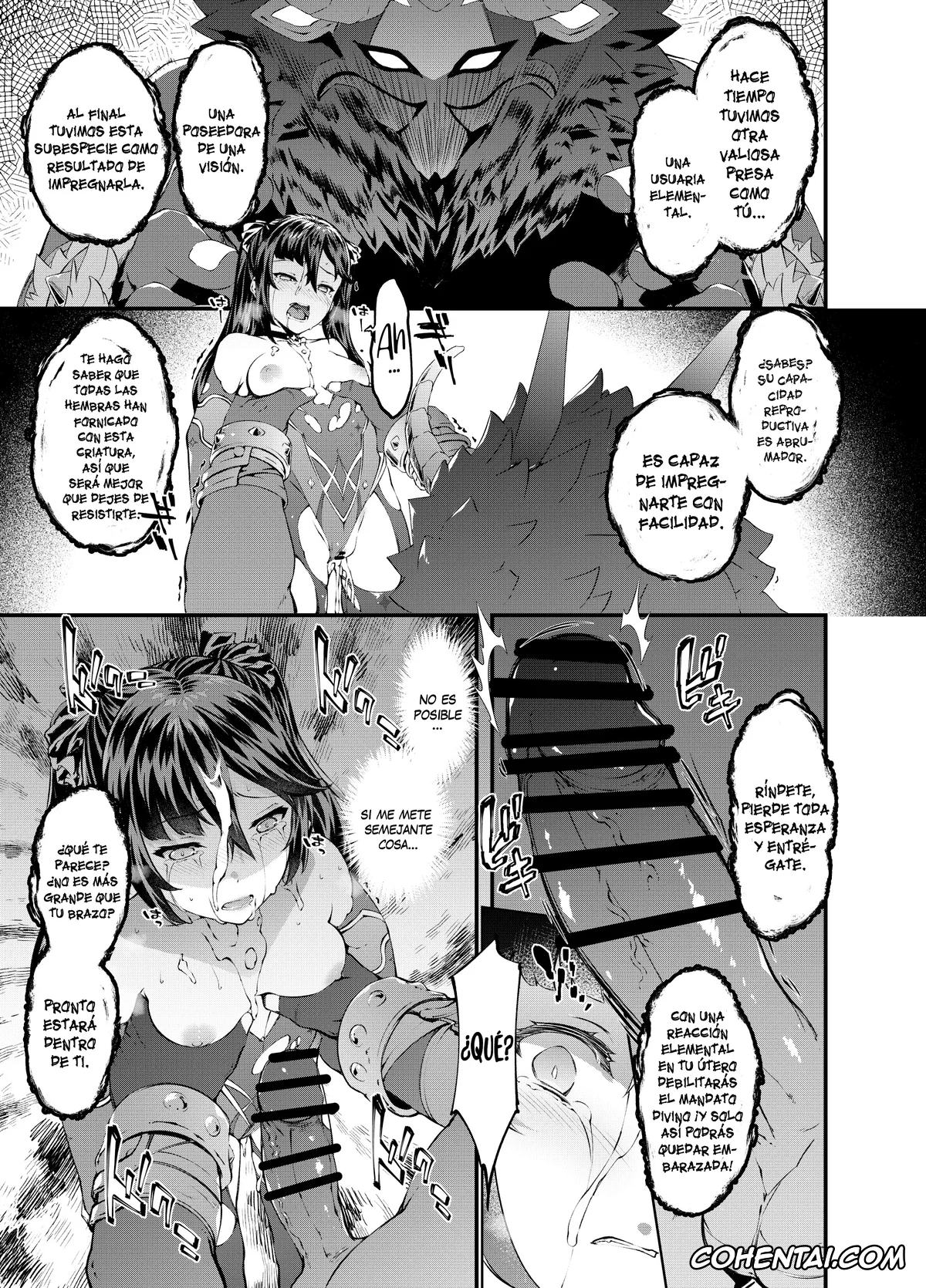 Genshin Impact porno, Hilichurl porno, Mitachurl porno, Mona Megistus porno, Hoshi ga Ochita Hi (Genshin Impact), pagina 20