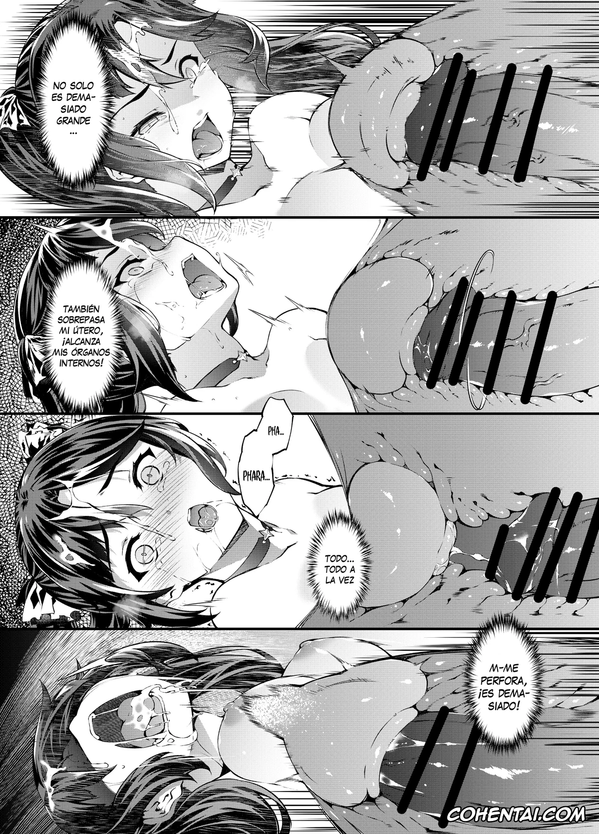 Genshin Impact porno, Hilichurl porno, Mitachurl porno, Mona Megistus porno, Hoshi ga Ochita Hi (Genshin Impact), pagina 23