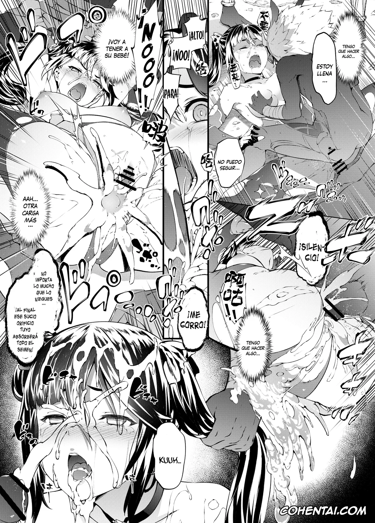 Genshin Impact xxx, Hilichurl xxx, Mitachurl xxx, Mona Megistus xxx, Hoshi ga Ochita Hi (Genshin Impact), pagina 28