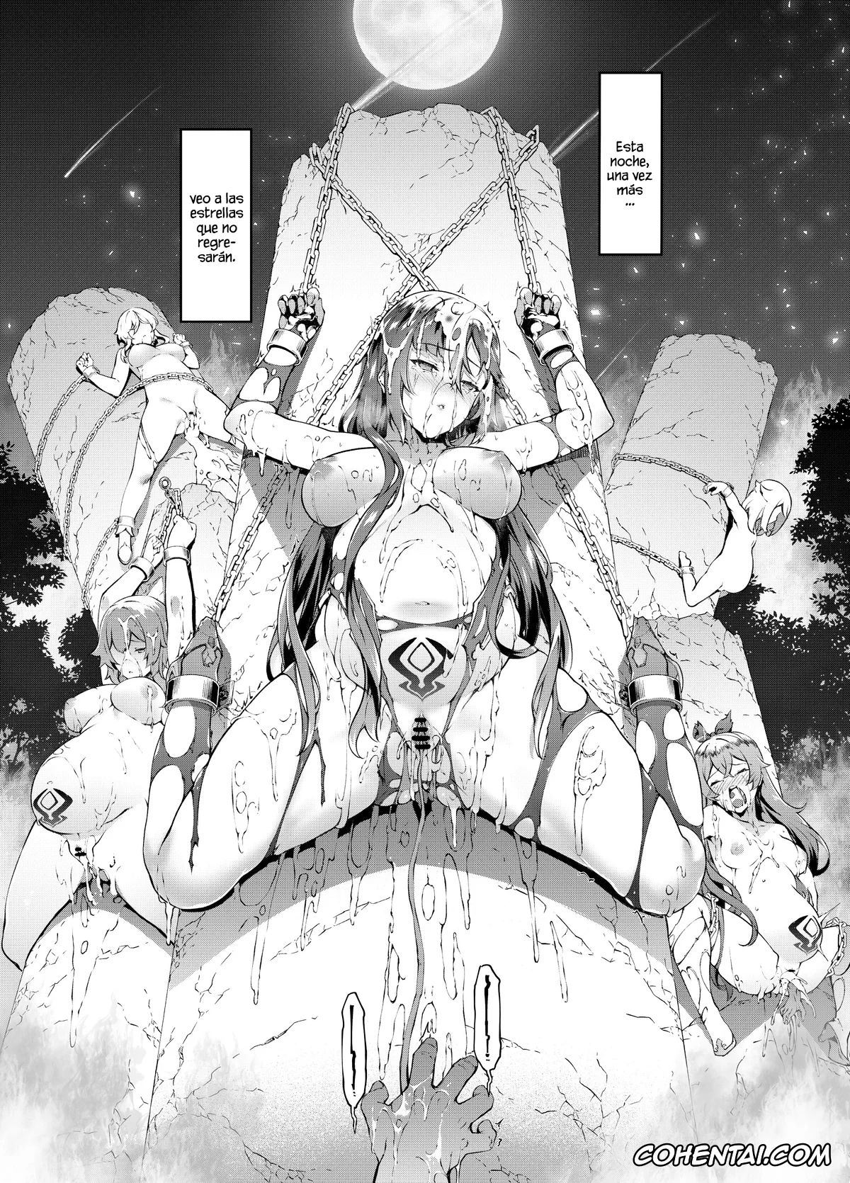 Genshin Impact porno, Hilichurl porno, Mitachurl porno, Mona Megistus porno, Hoshi ga Ochita Hi (Genshin Impact), pagina 32
