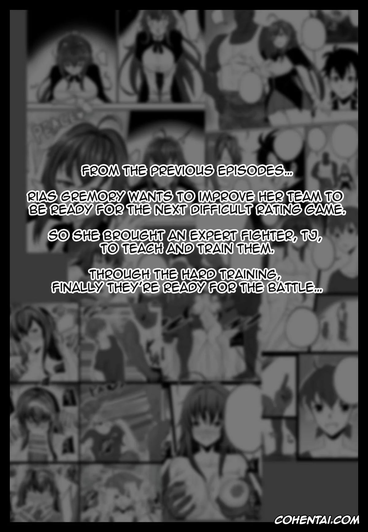 Highschool DxD xxx, Rias Gremory xxx, B-Trayal 13-3 (Highschool DxD), pagina 4